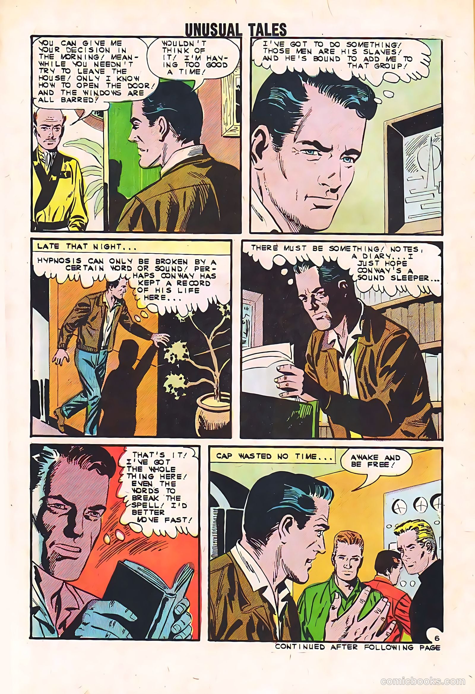 Unusual Tales #39 (1985) — page 30