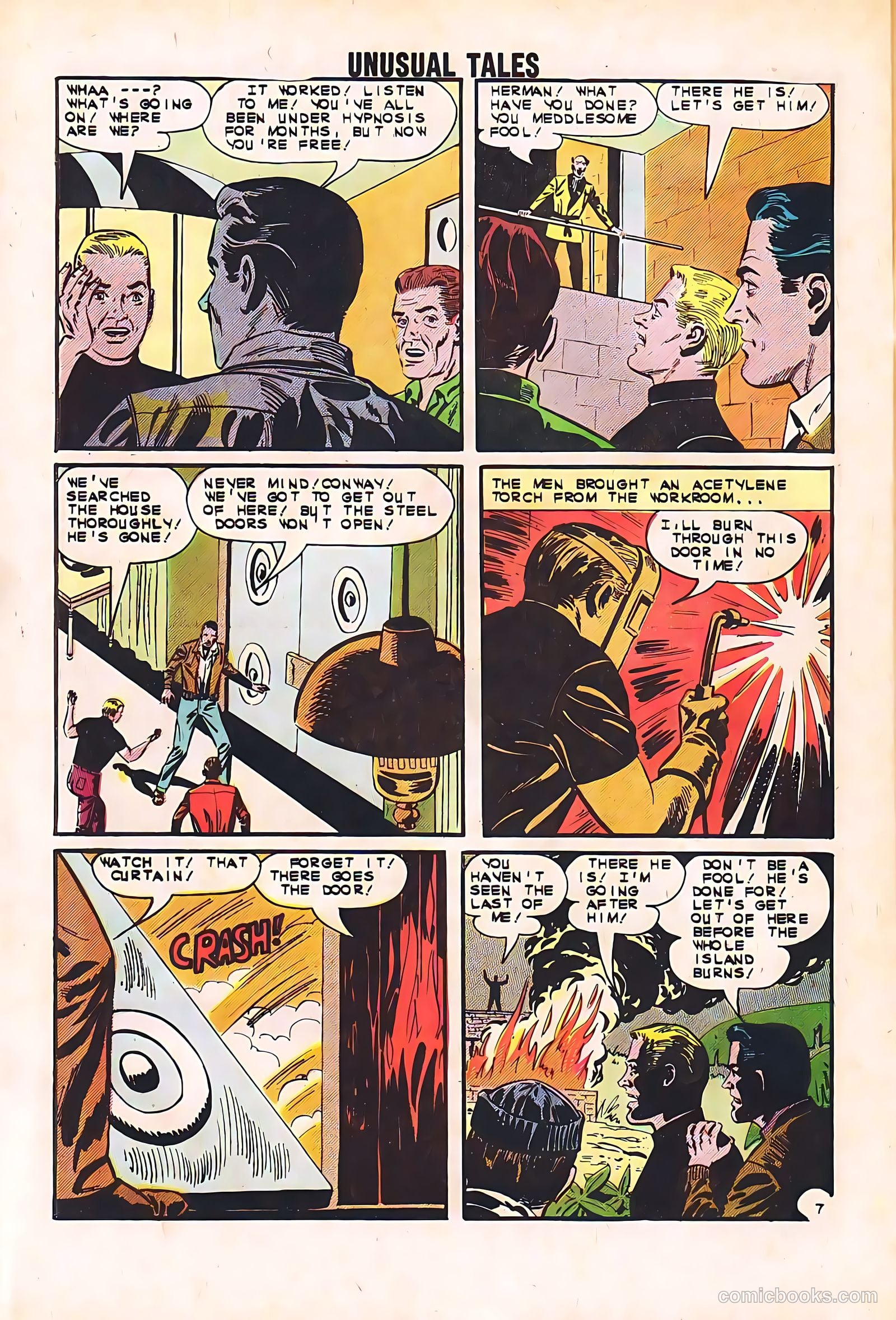 Unusual Tales #39 (1985) — page 32