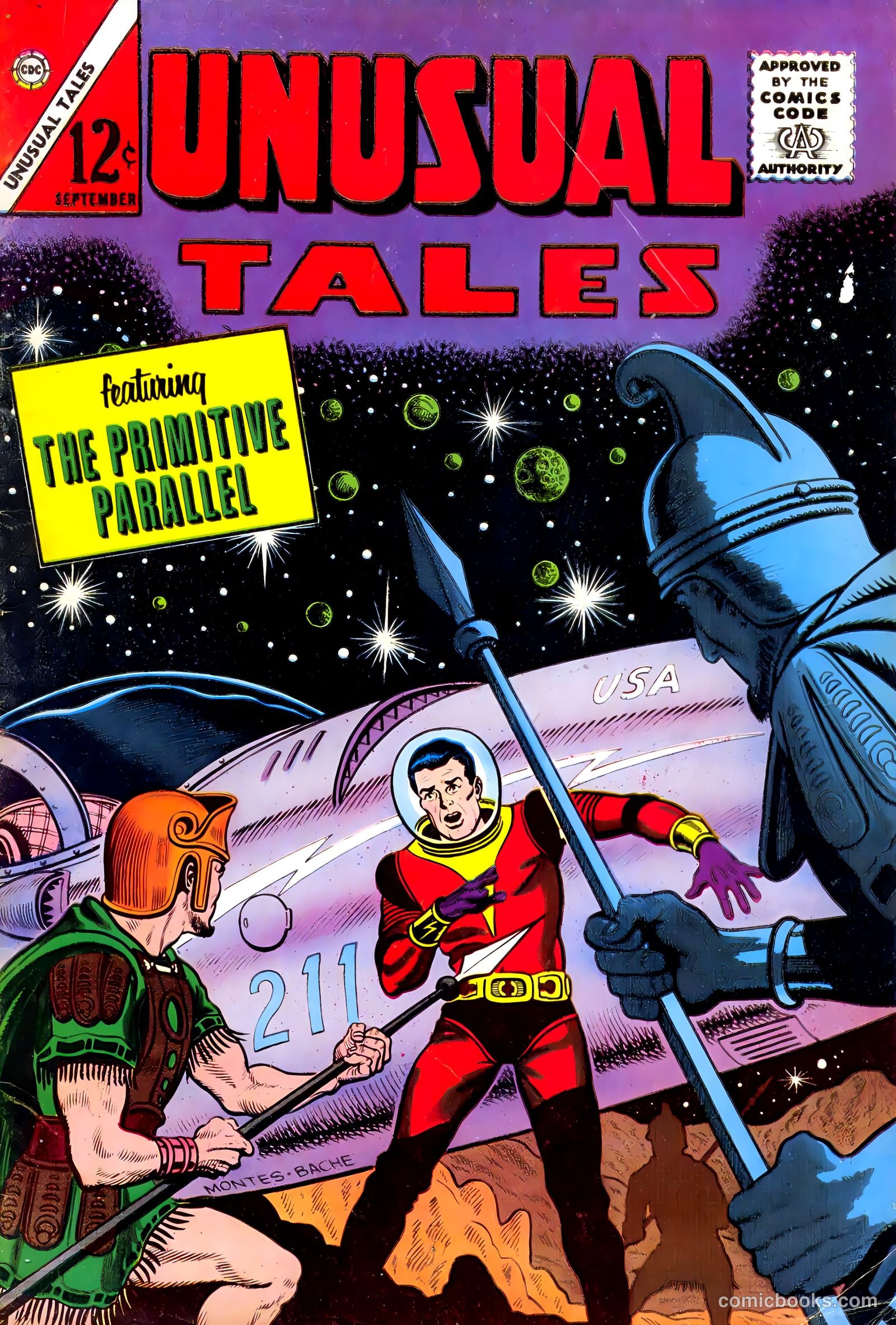 Unusual Tales #41 cover