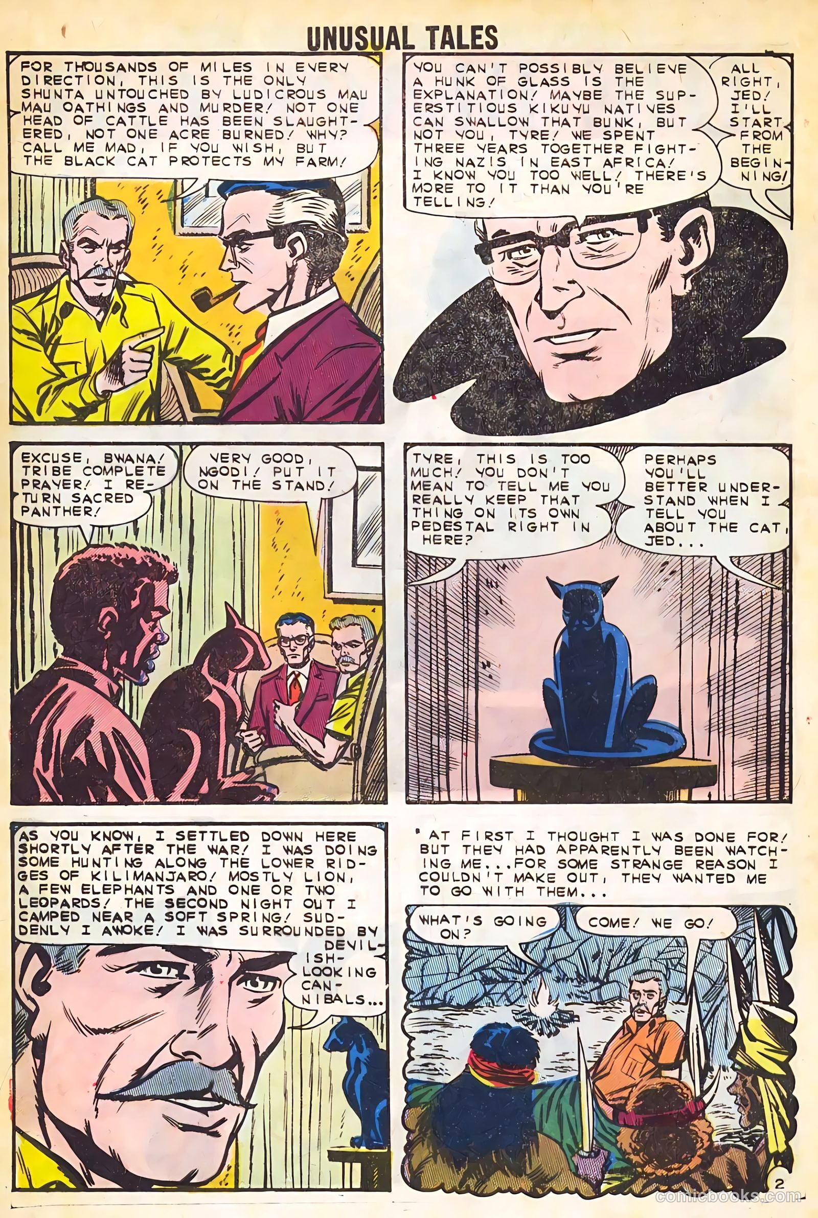 Unusual Tales #41 (1963) — page 4