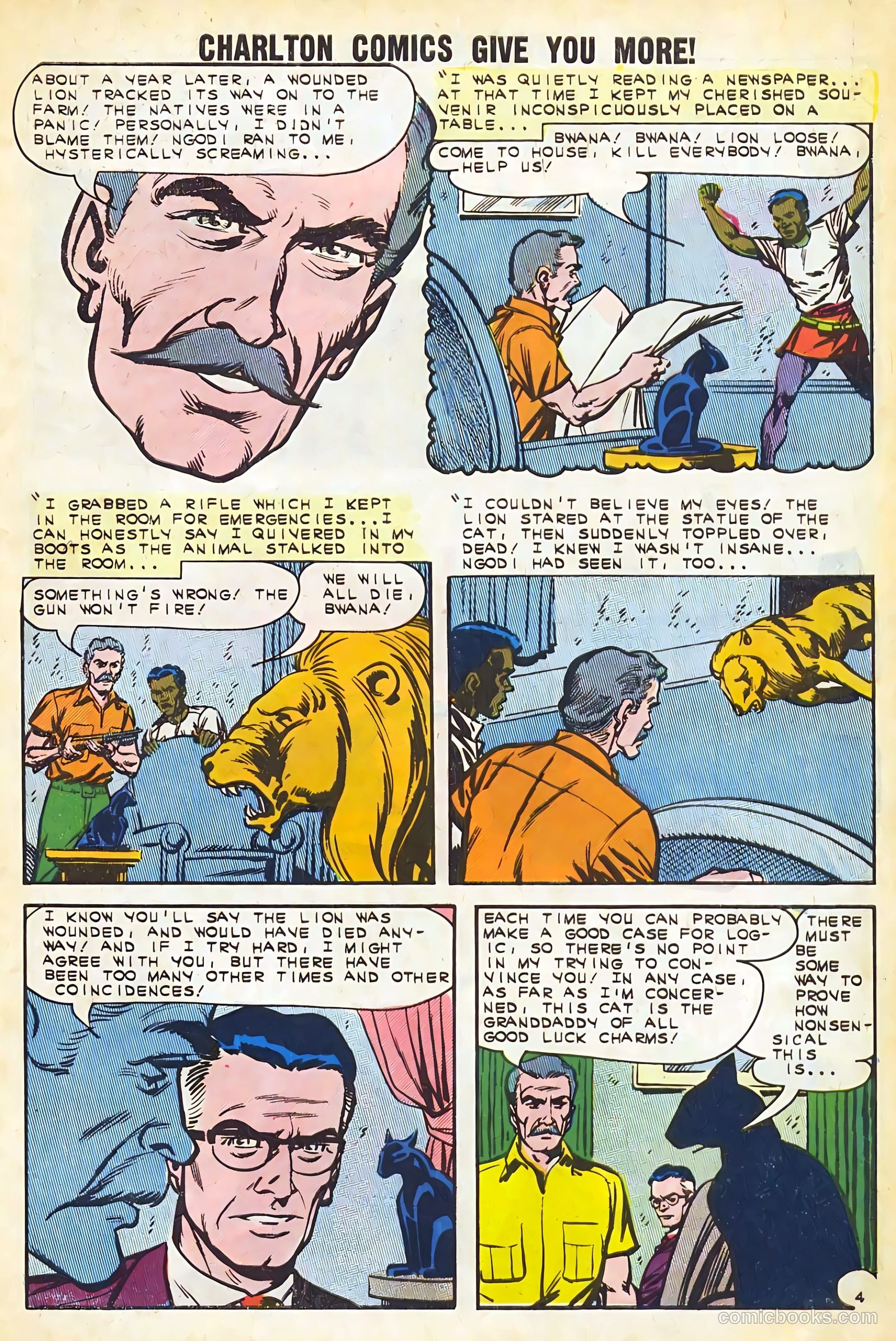 Unusual Tales #41 (1963) — page 6
