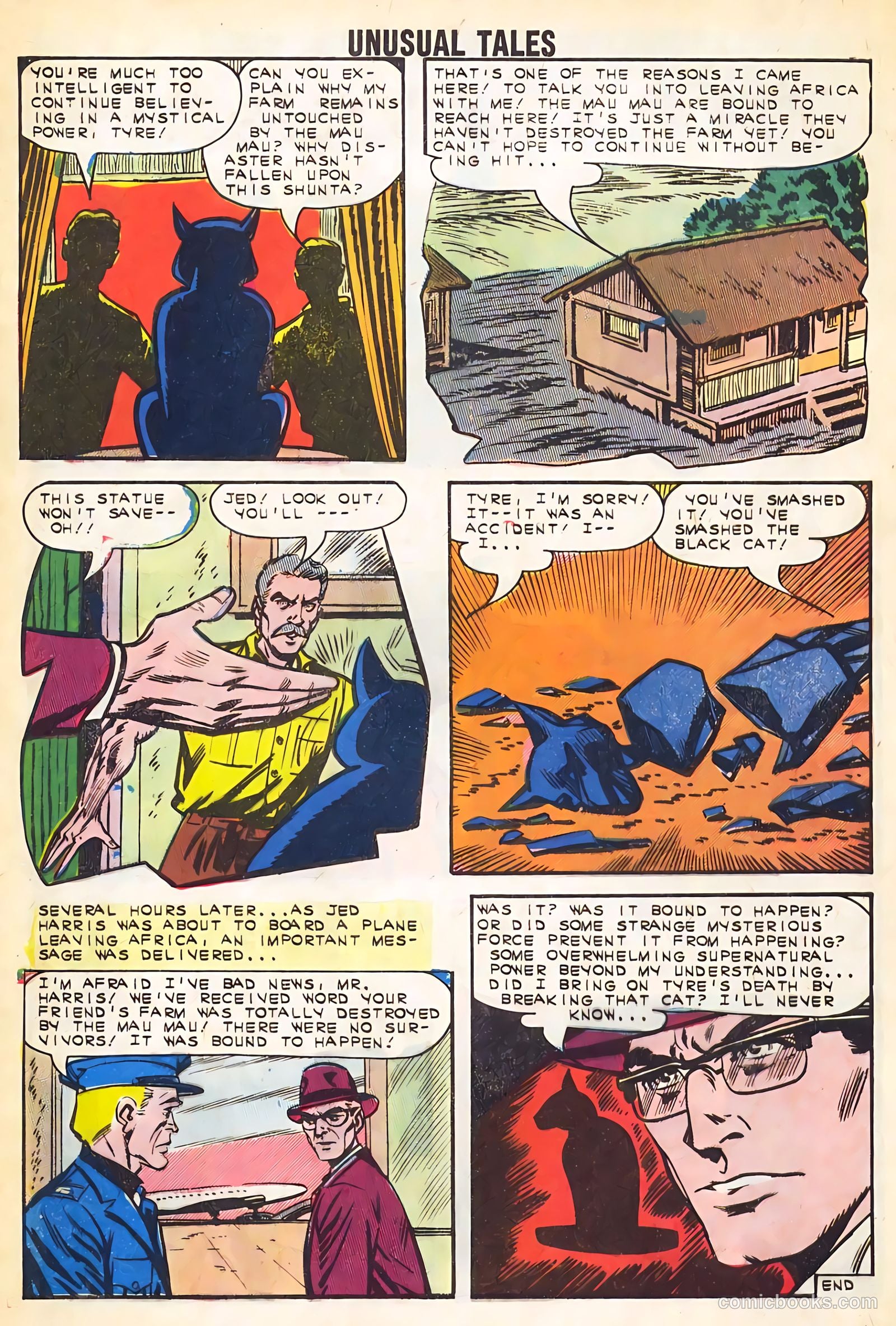 Unusual Tales #41 (1963) — page 7