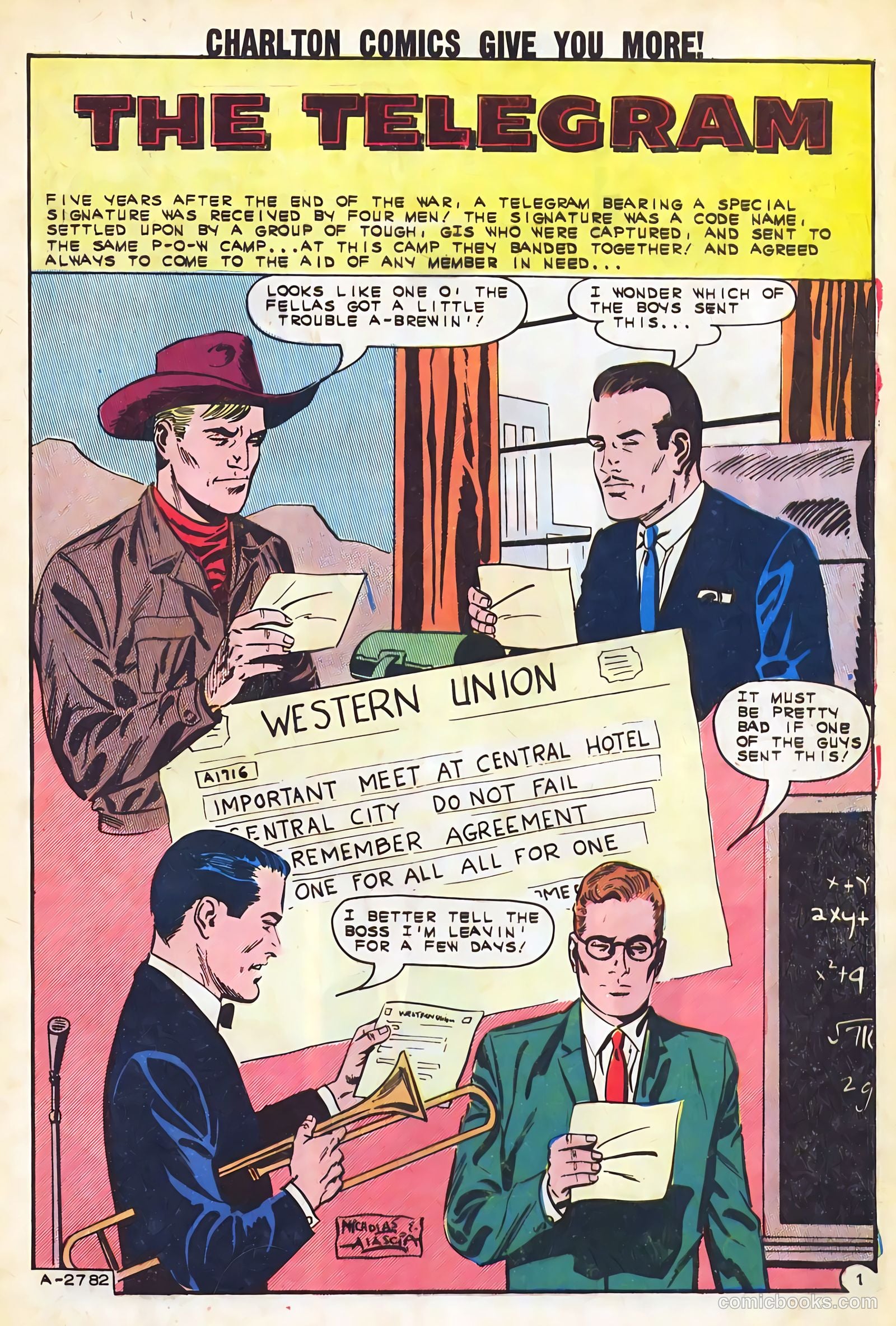 Unusual Tales #41 (1963) — page 8