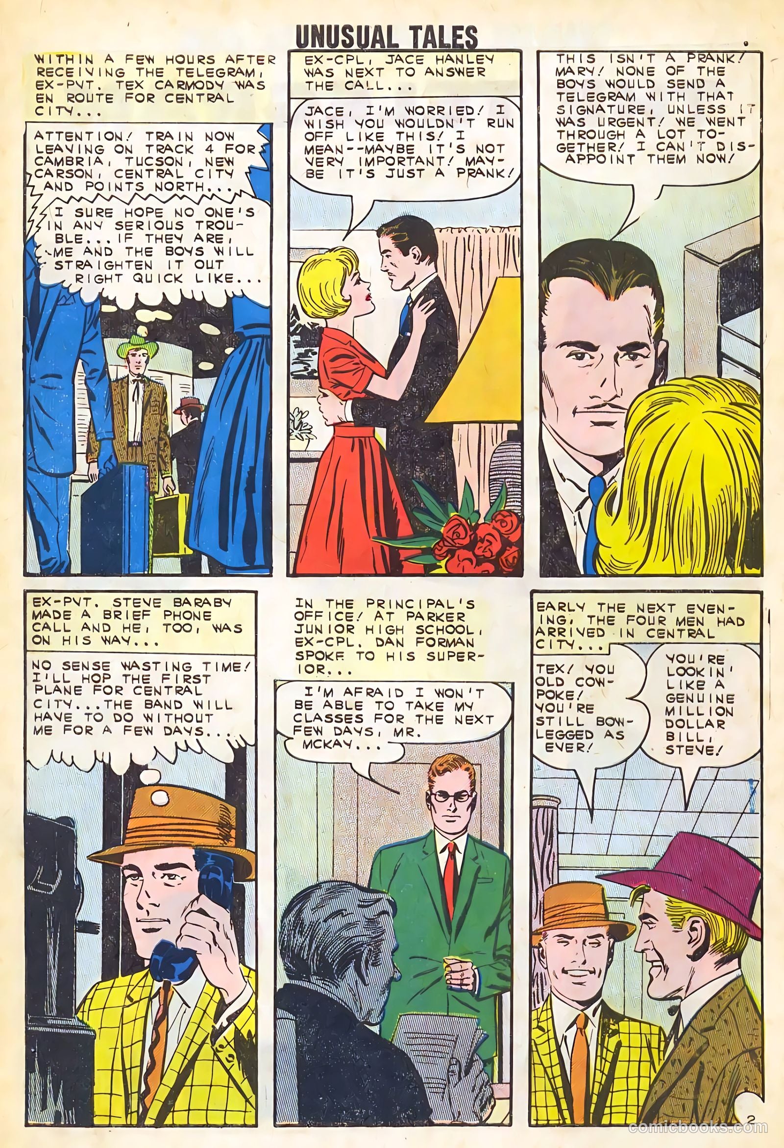 Unusual Tales #41 (1963) — page 9