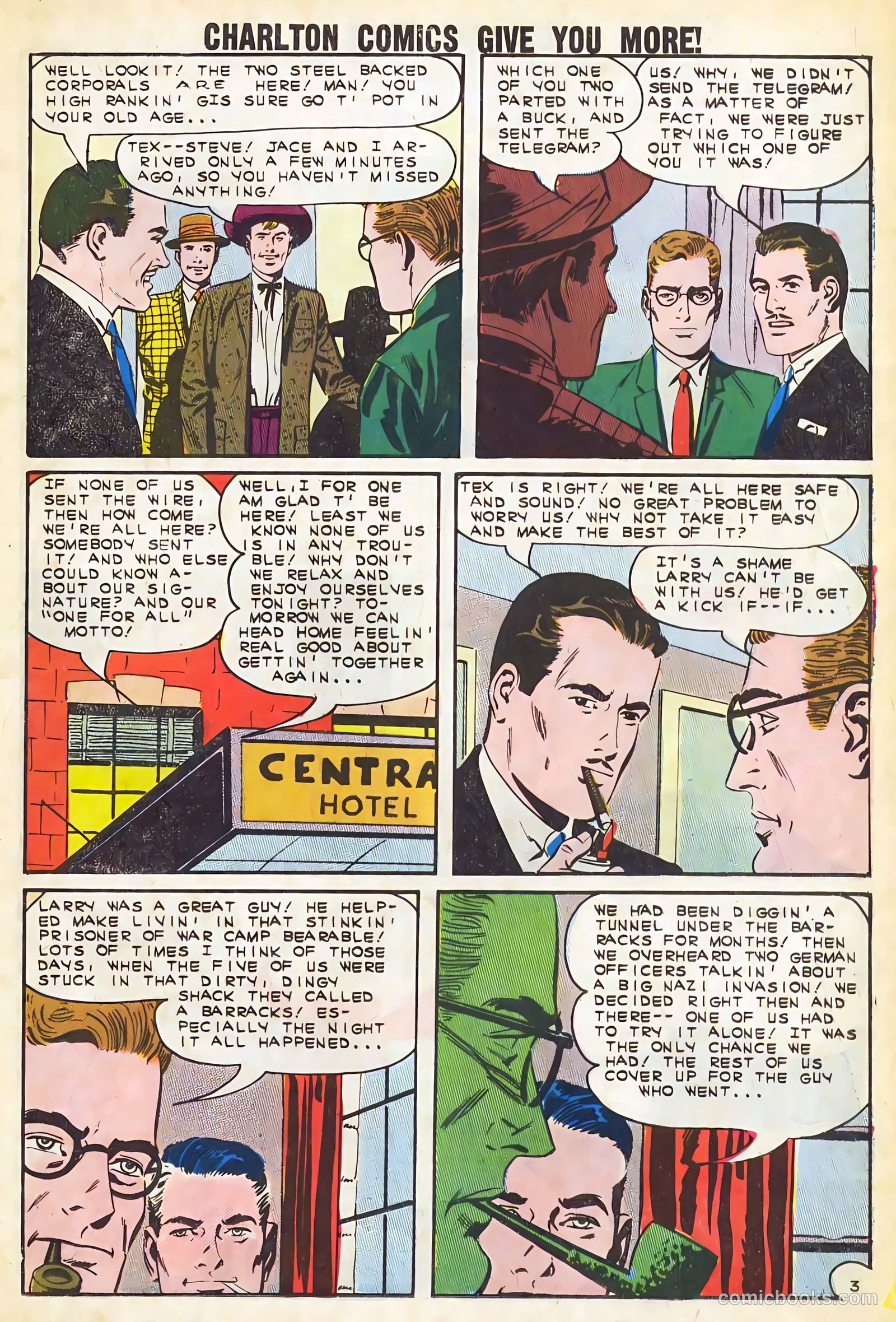 Unusual Tales #41 (1963) — page 10