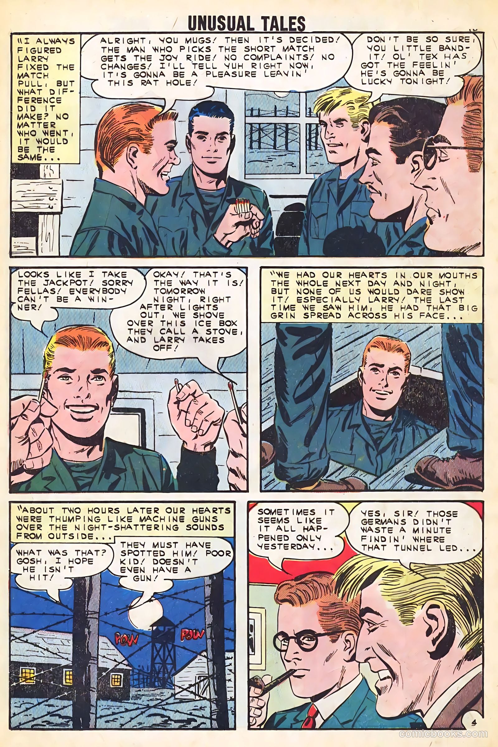 Unusual Tales #41 (1963) — page 11
