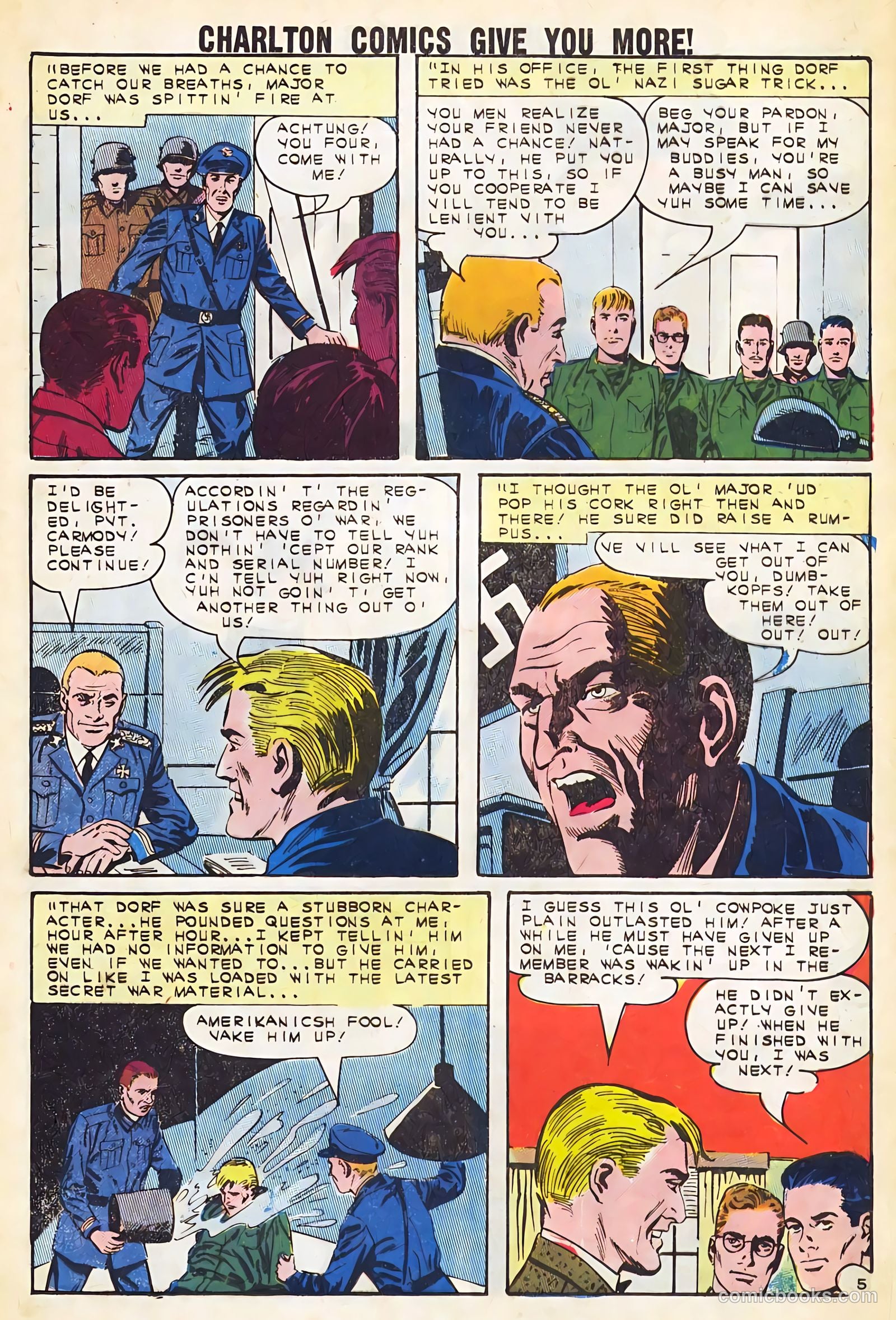 Unusual Tales #41 (1963) — page 12