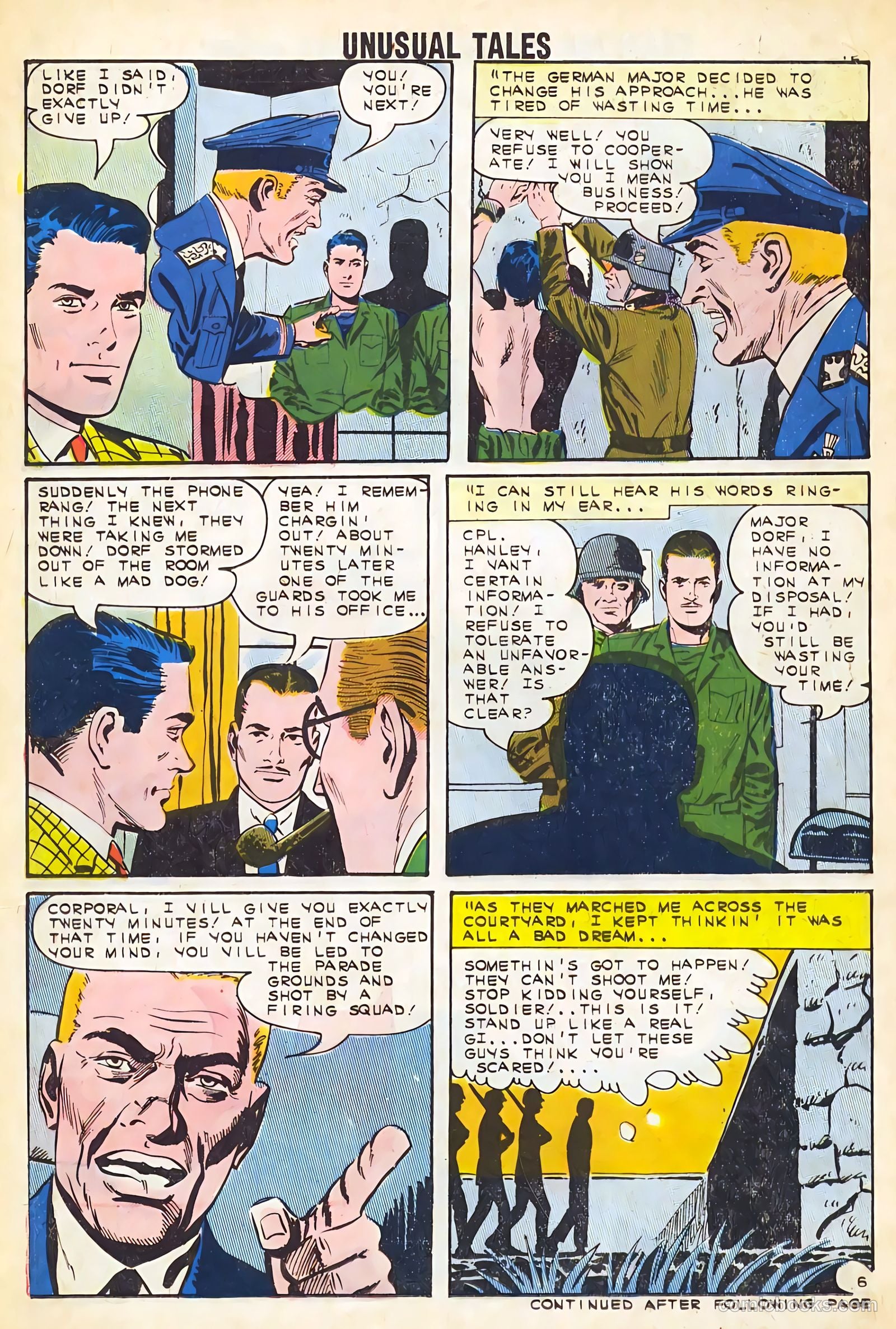 Unusual Tales #41 (1963) — page 13