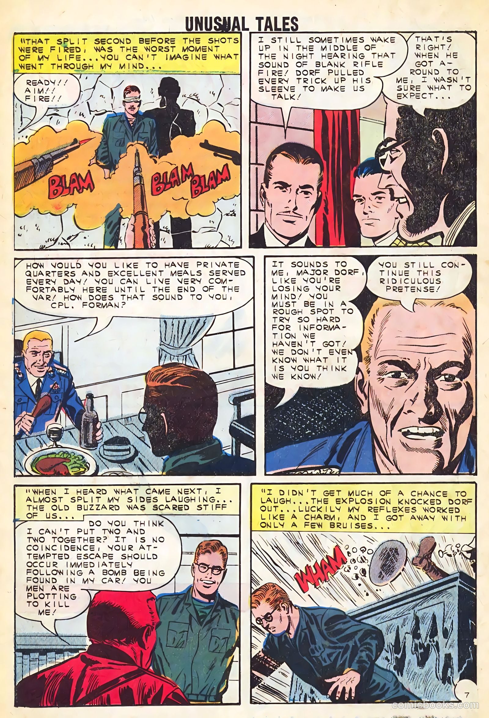 Unusual Tales #41 (1963) — page 14