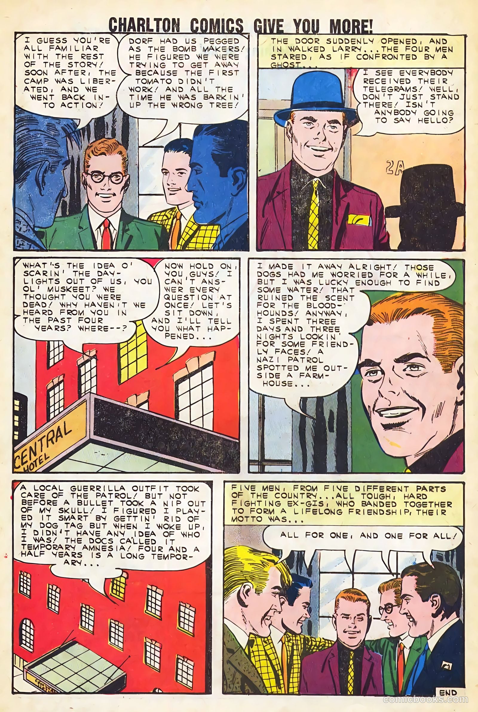 Unusual Tales #41 (1963) — page 15