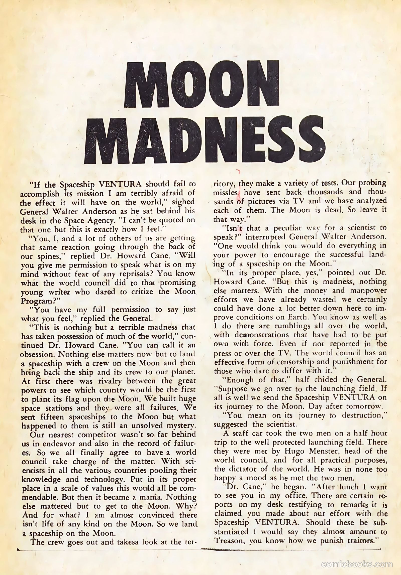 Unusual Tales #41 (1963) — page 16