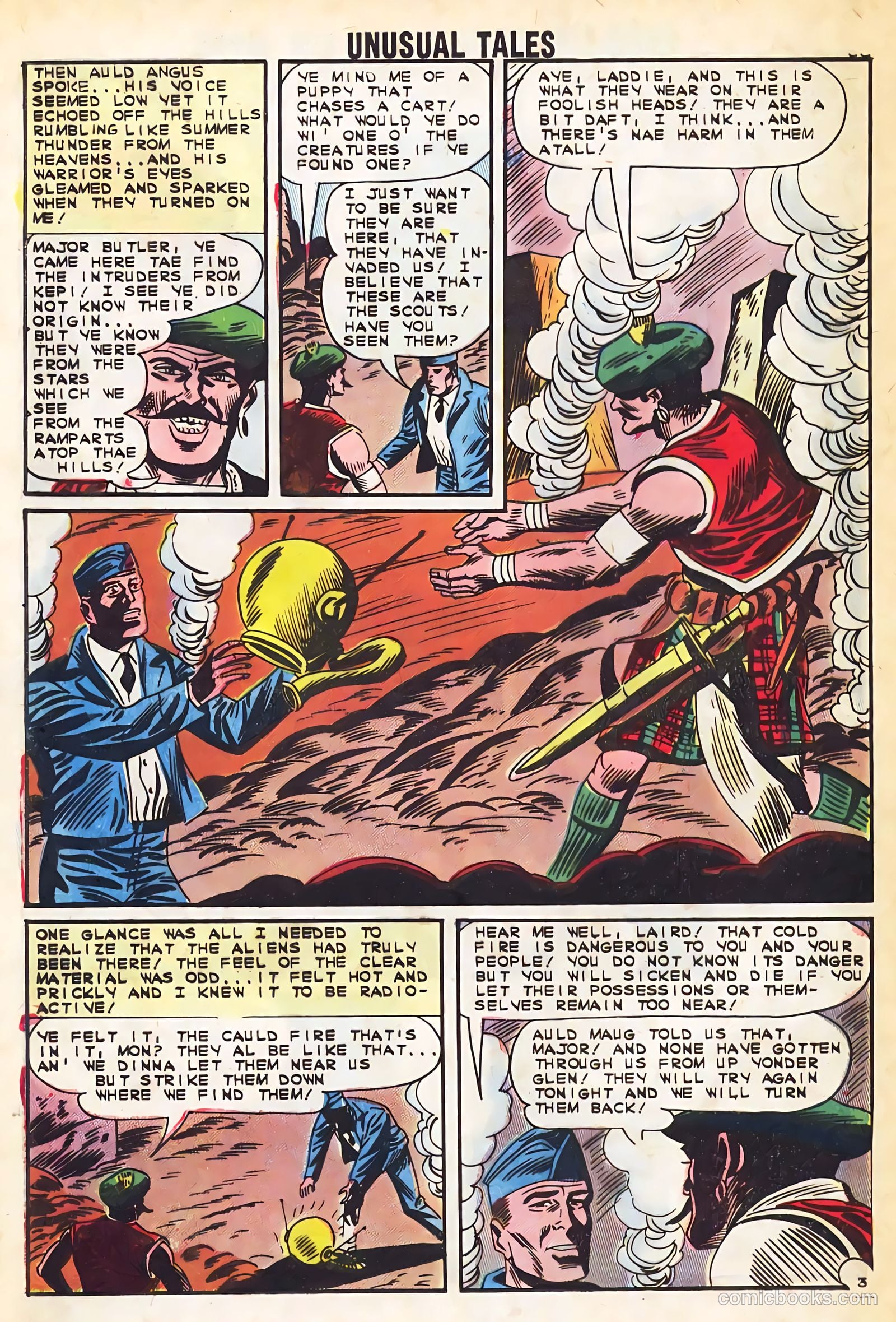 Unusual Tales #41 (1963) — page 20