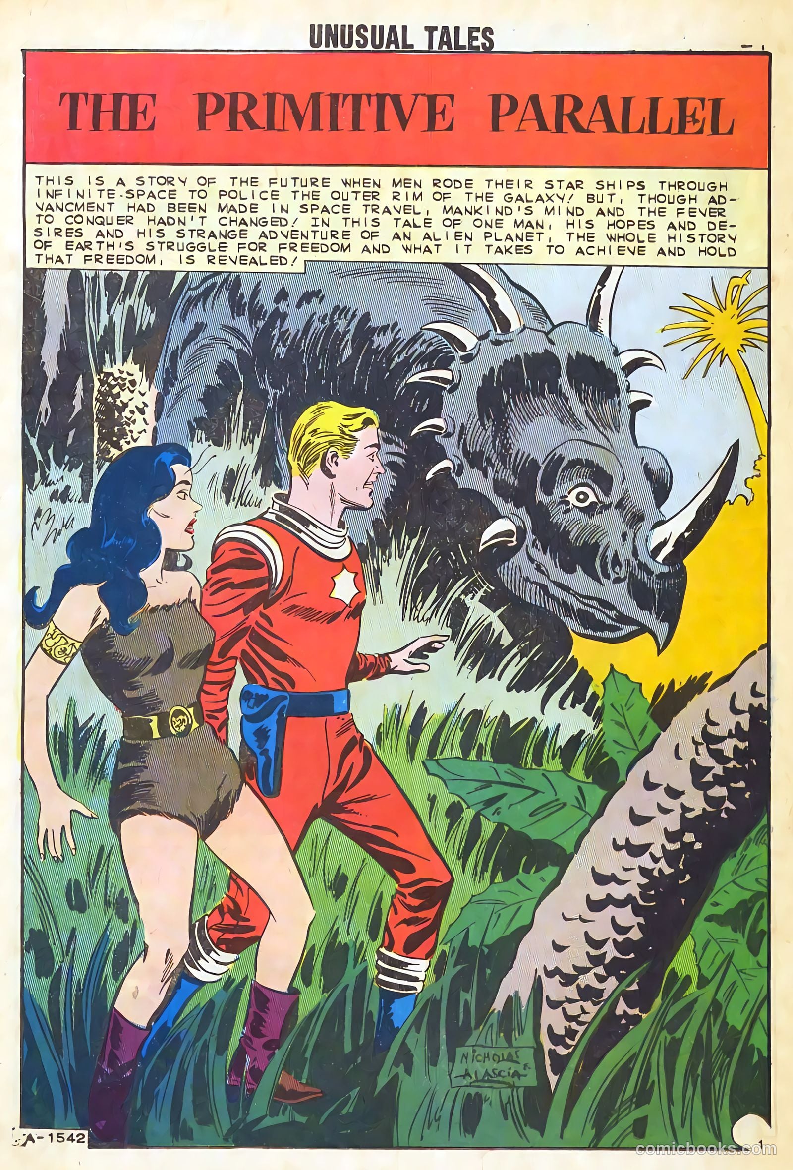 Unusual Tales #41 (1963) — page 22