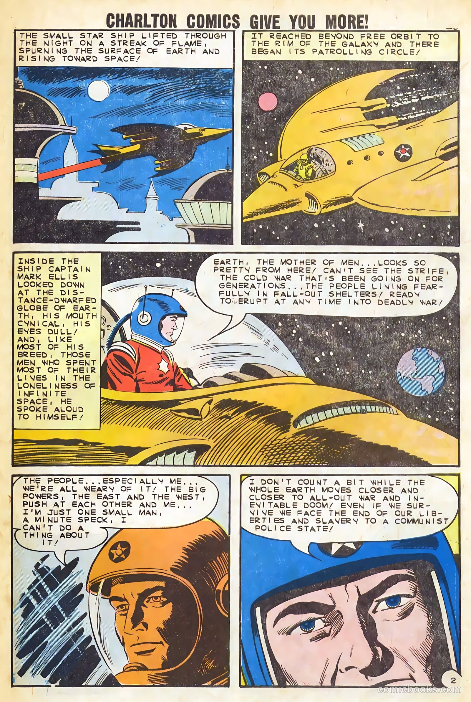 Unusual Tales #41 (1963) — page 23