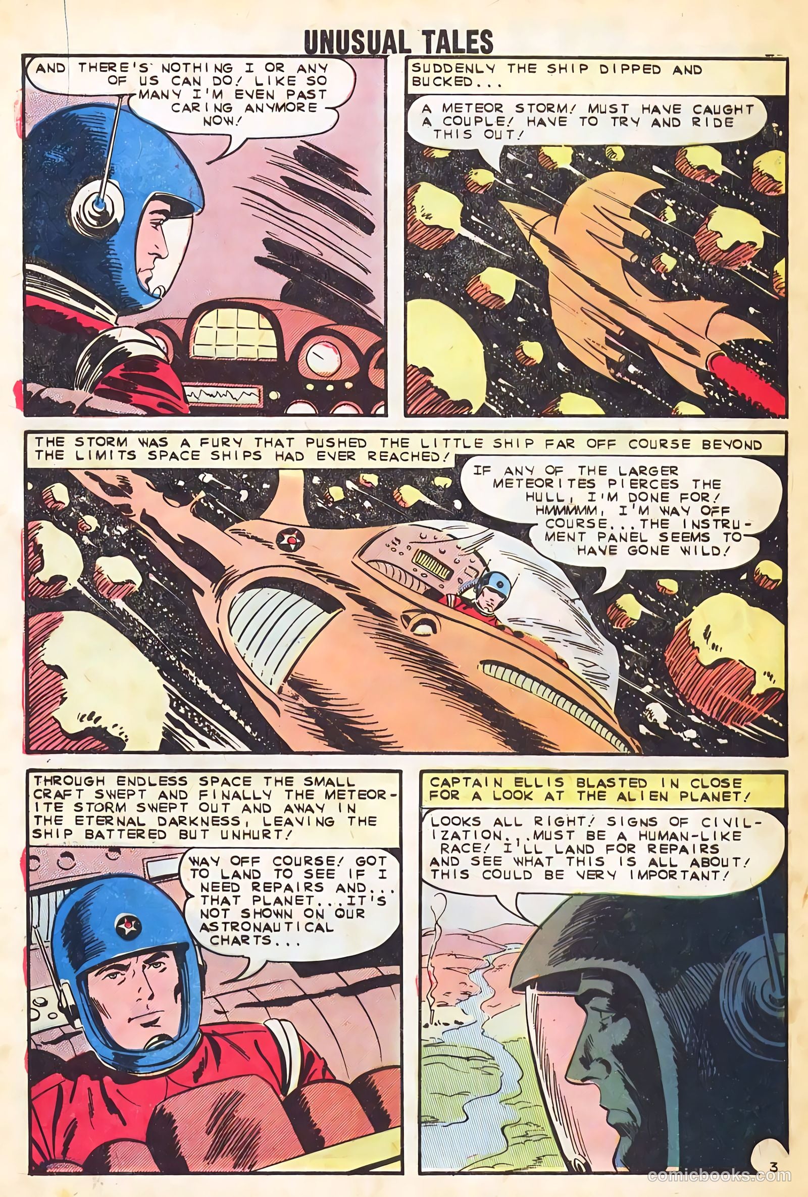 Unusual Tales #41 (1963) — page 24