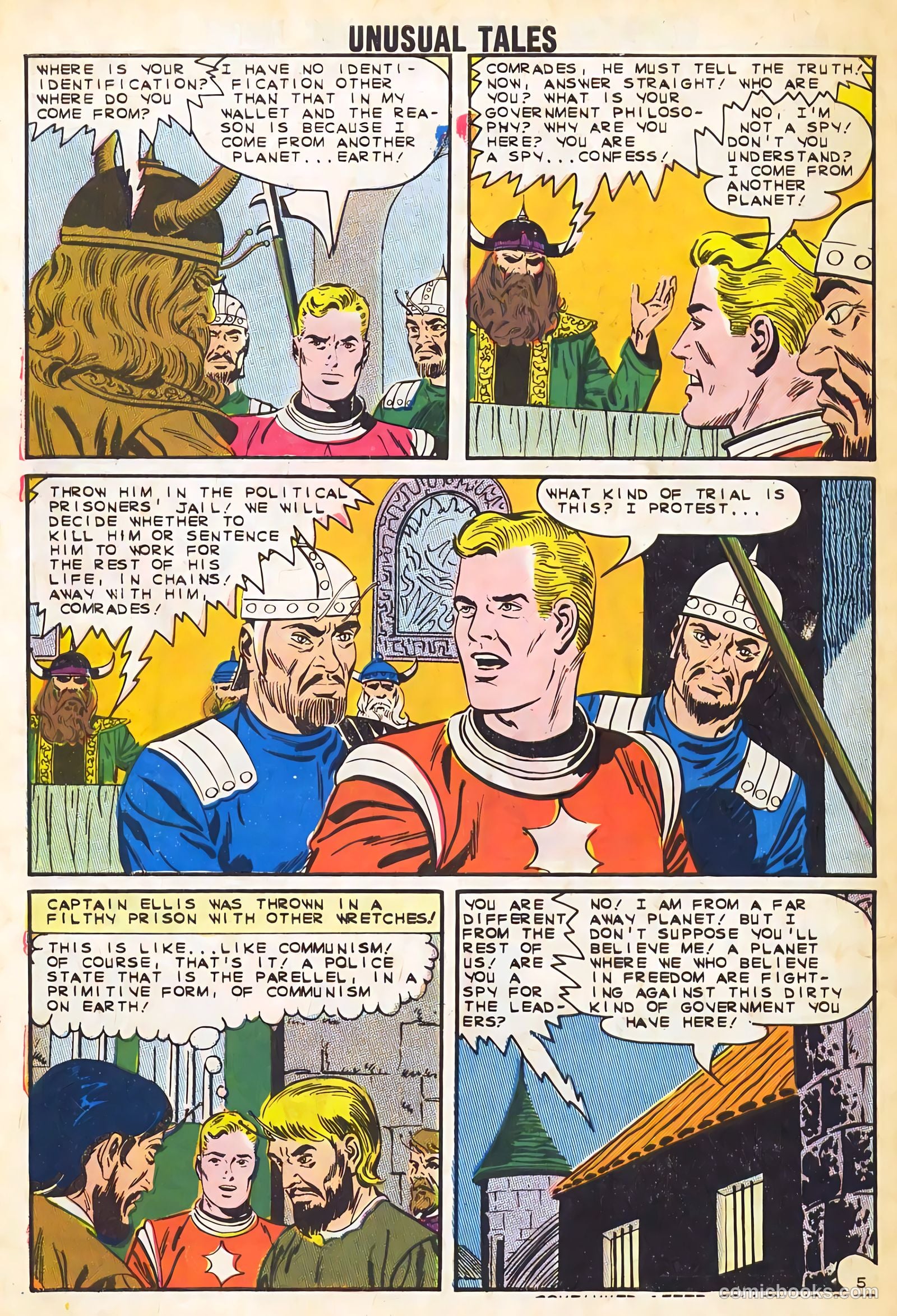 Unusual Tales #41 (1963) — page 26