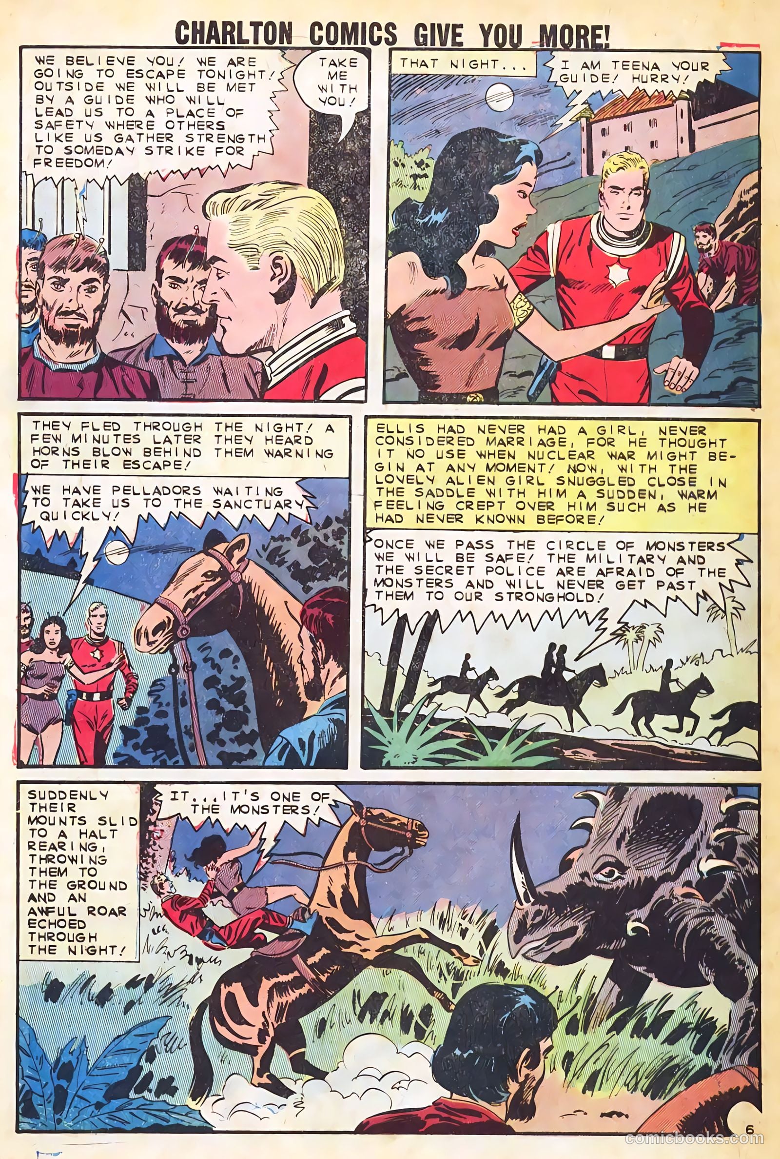 Unusual Tales #41 (1963) — page 27