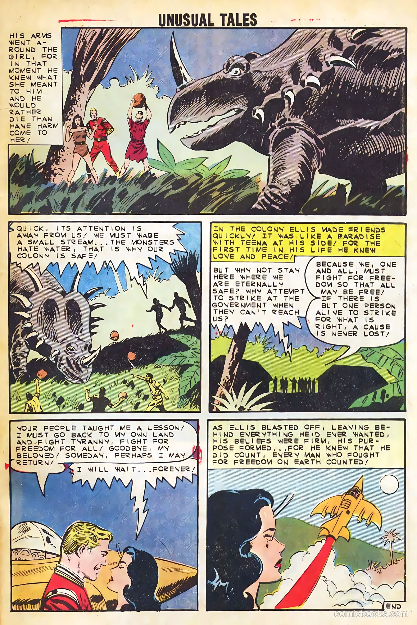 Unusual Tales #41 (1963) — page 28