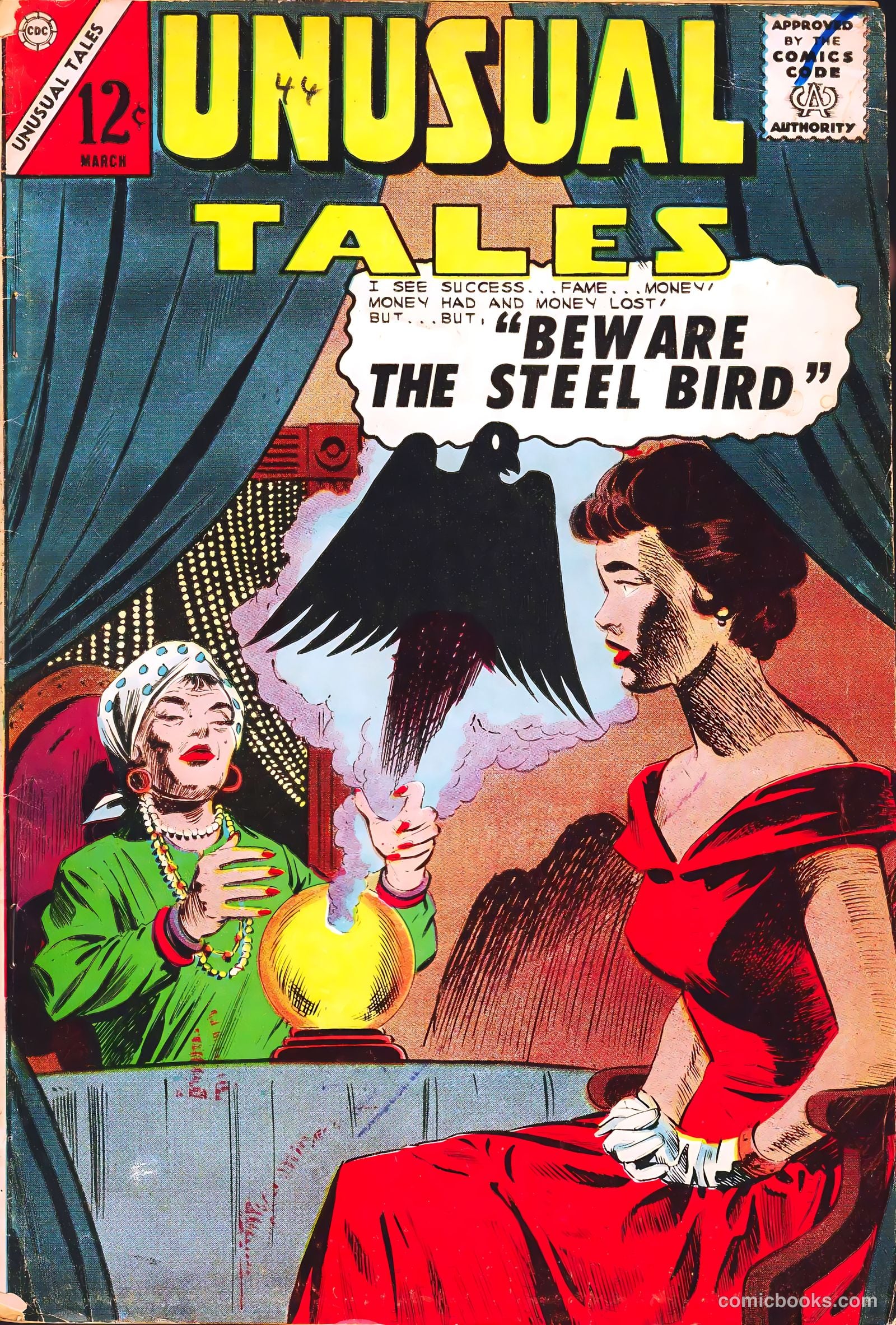 Unusual Tales #44 cover