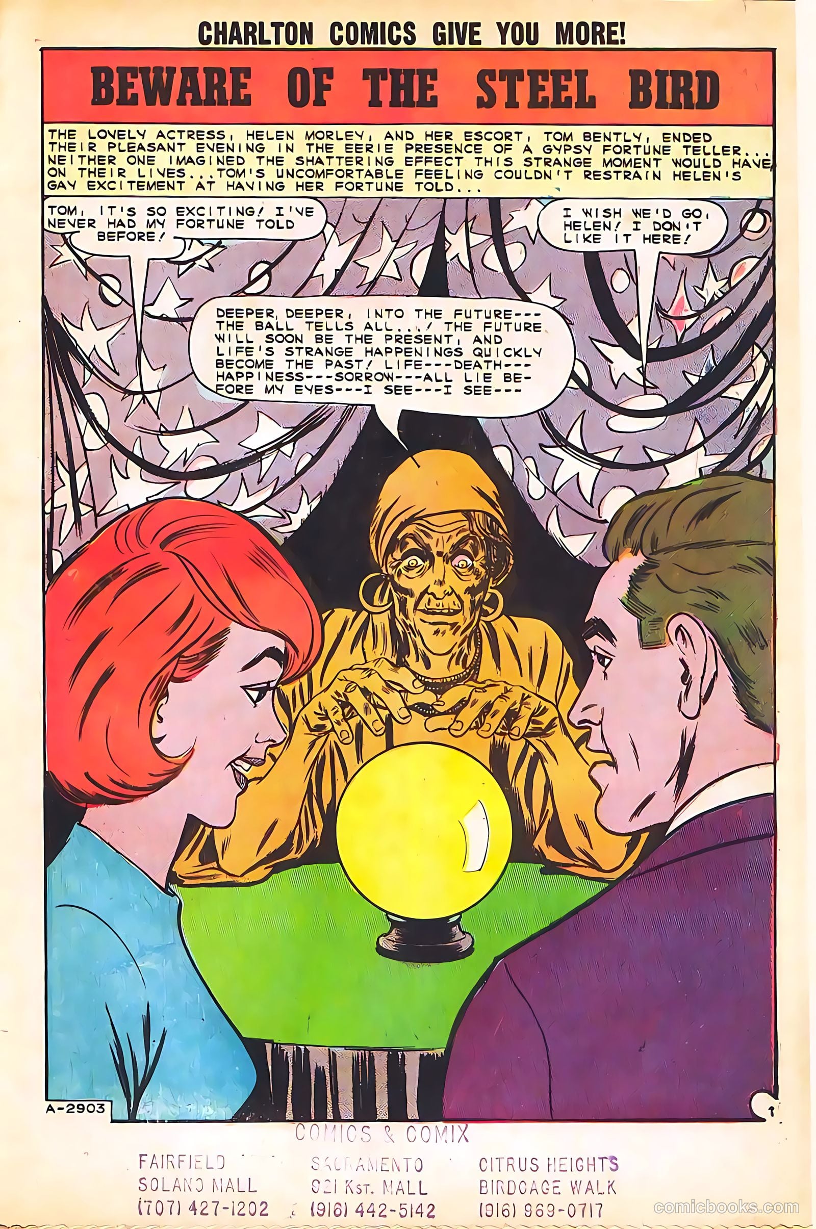 Unusual Tales #44 (1961) — page 3