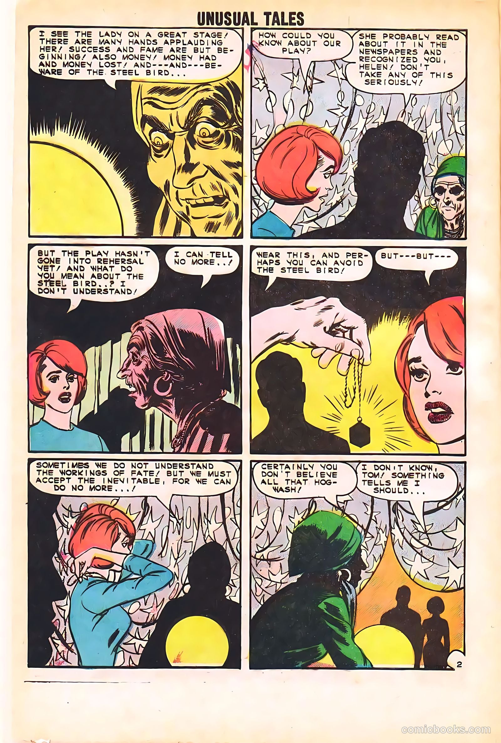 Unusual Tales #44 (1961) — page 4