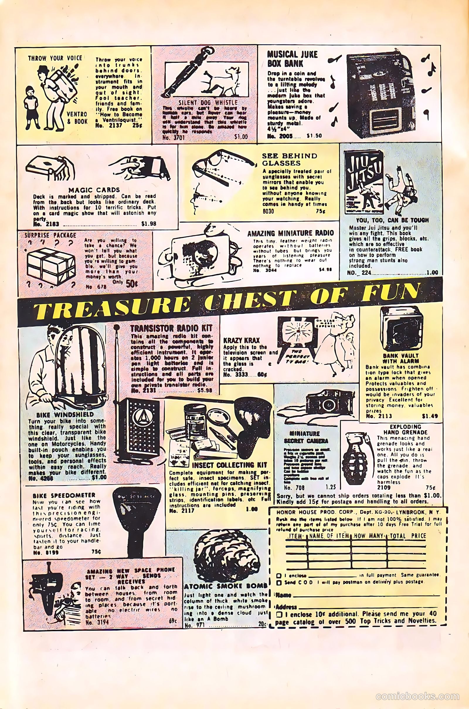 Unusual Tales #44 (1961) — page 6