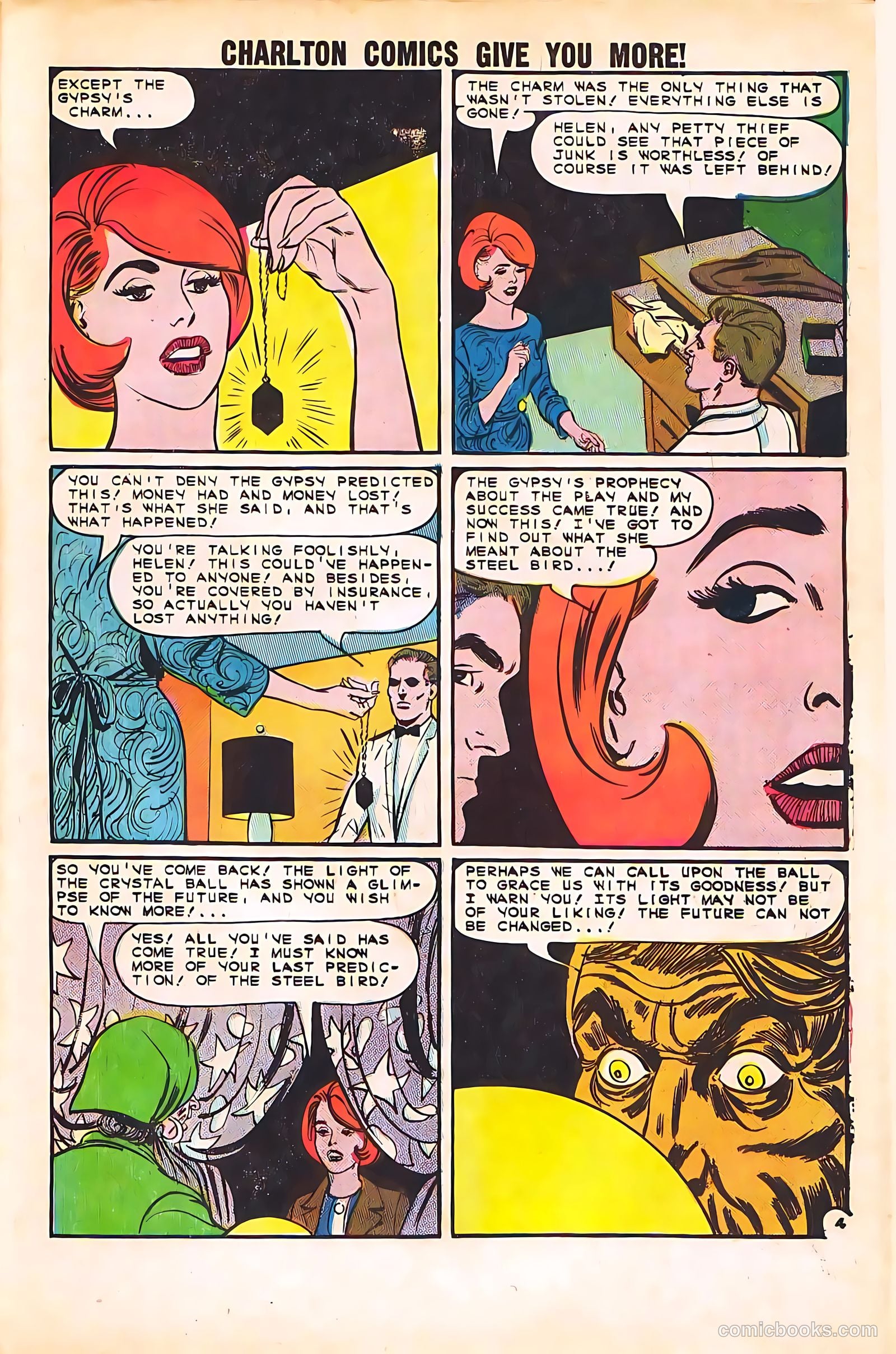 Unusual Tales #44 (1961) — page 7