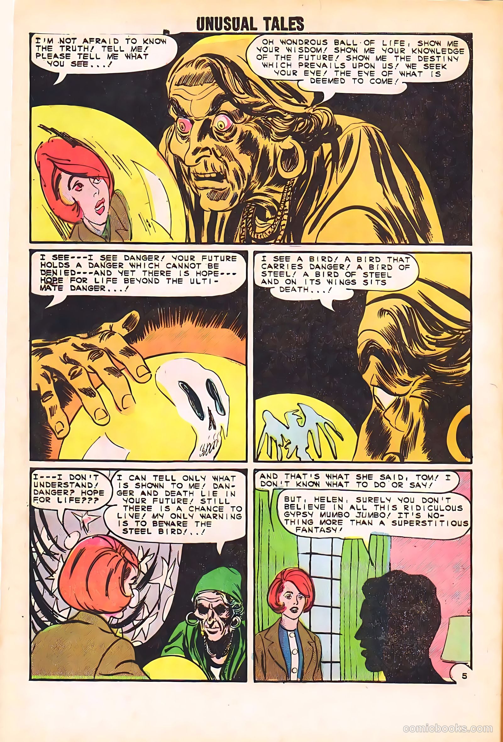 Unusual Tales #44 (1961) — page 8