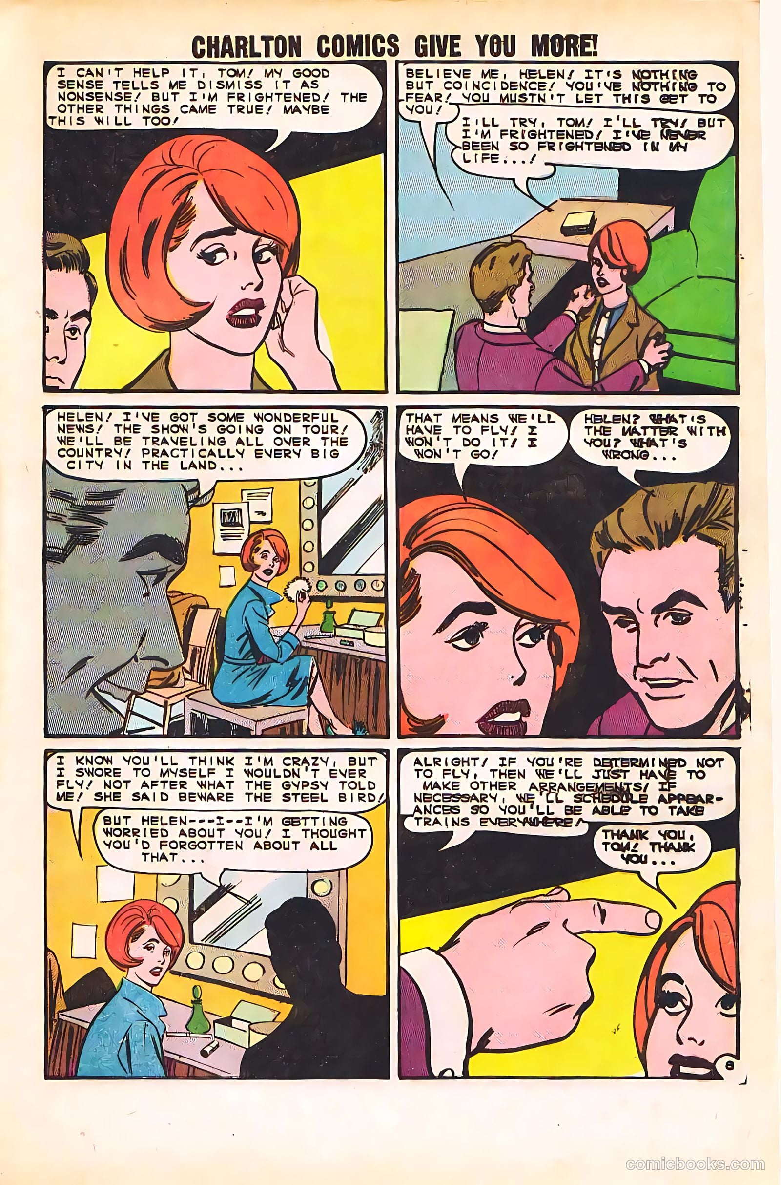 Unusual Tales #44 (1961) — page 9