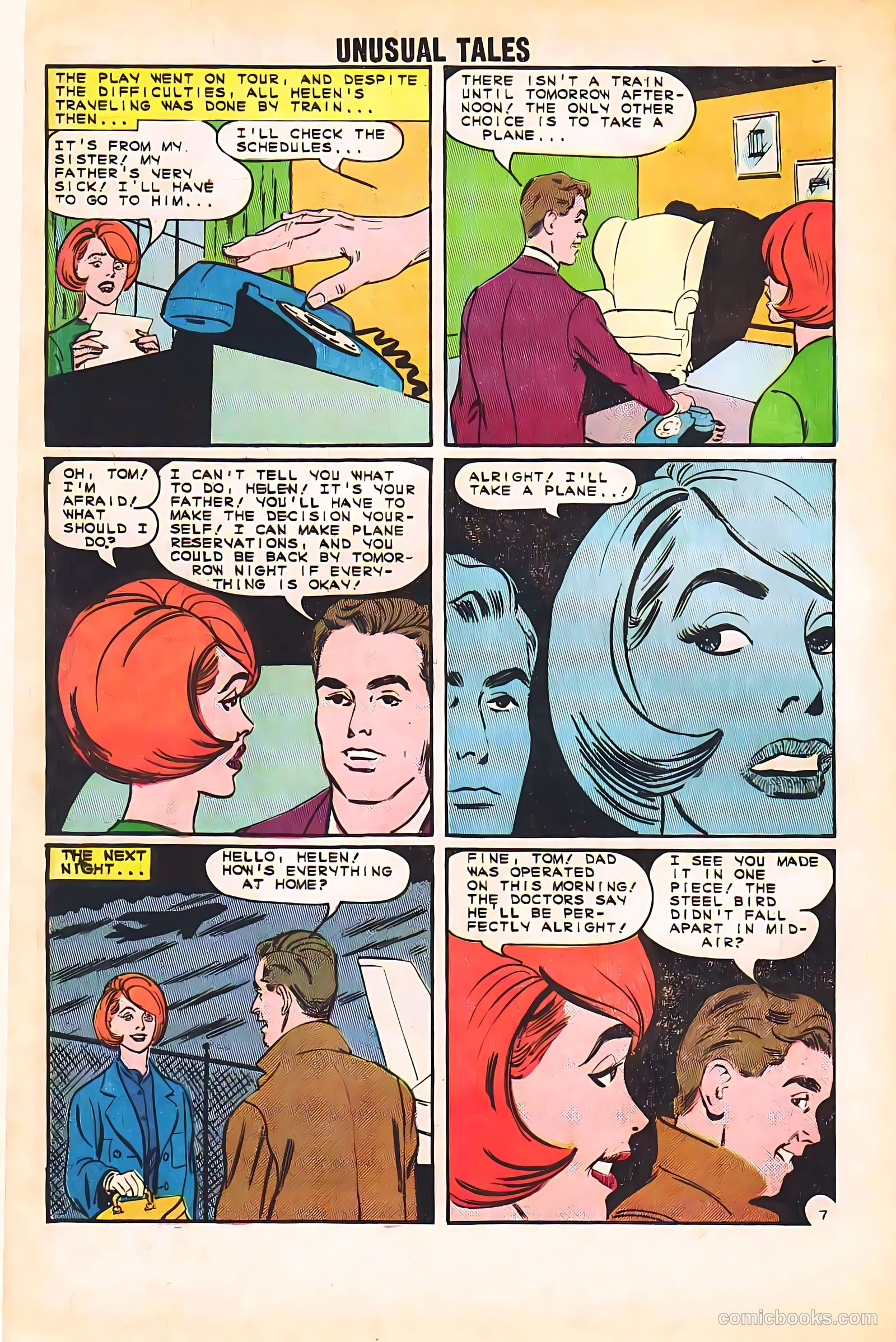 Unusual Tales #44 (1961) — page 10
