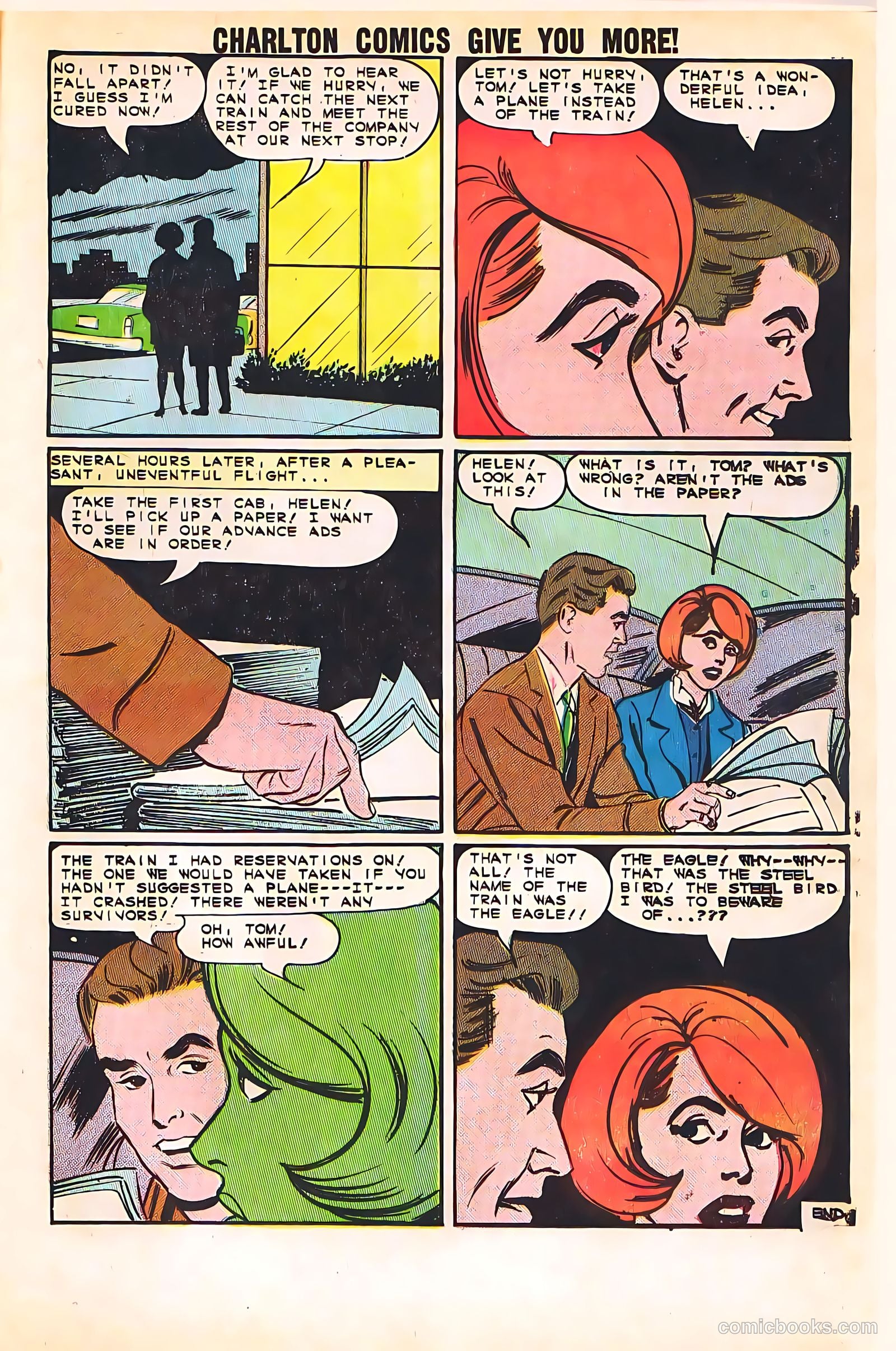 Unusual Tales #44 (1961) — page 11