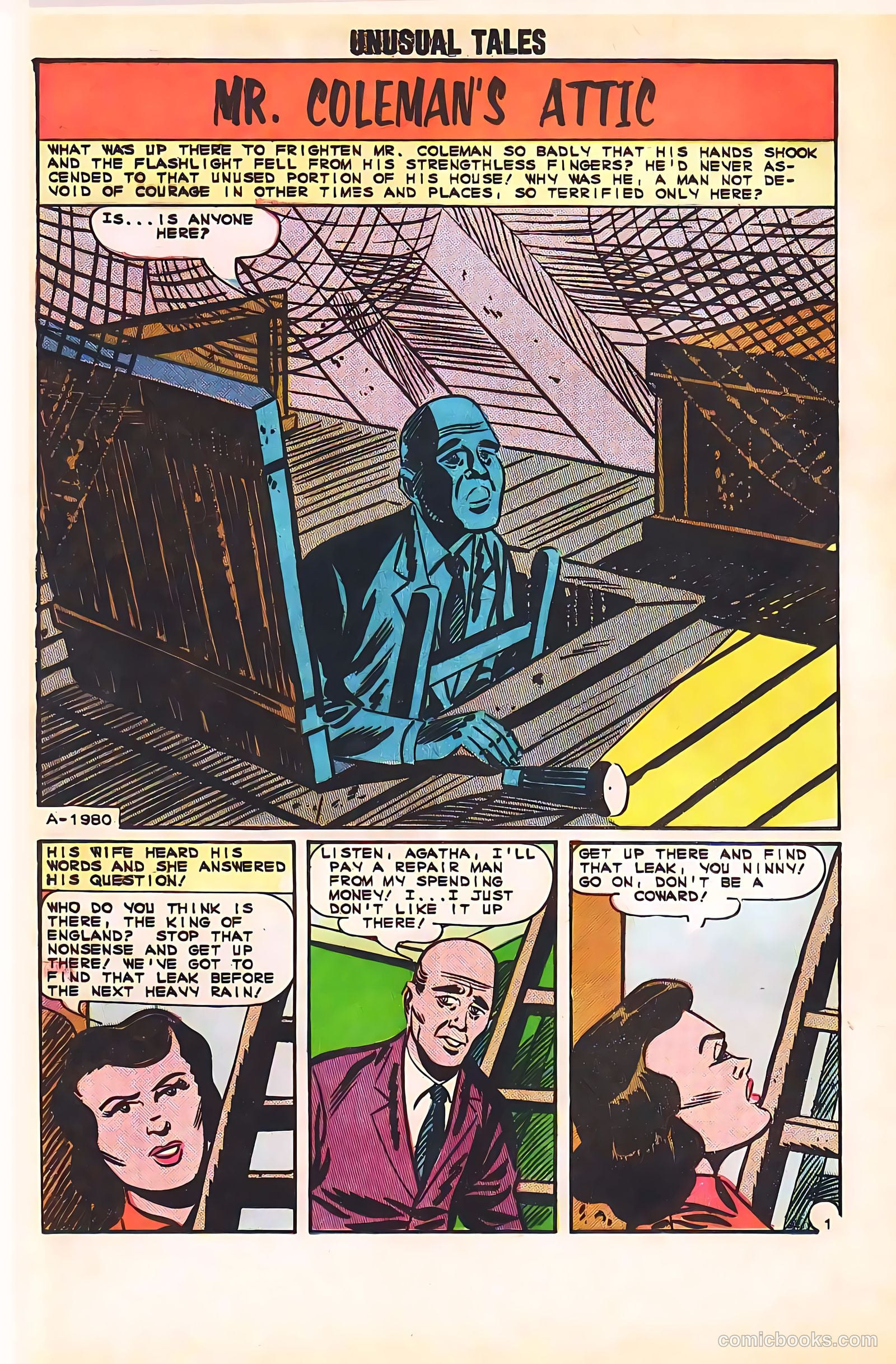 Unusual Tales #44 (1961) — page 12