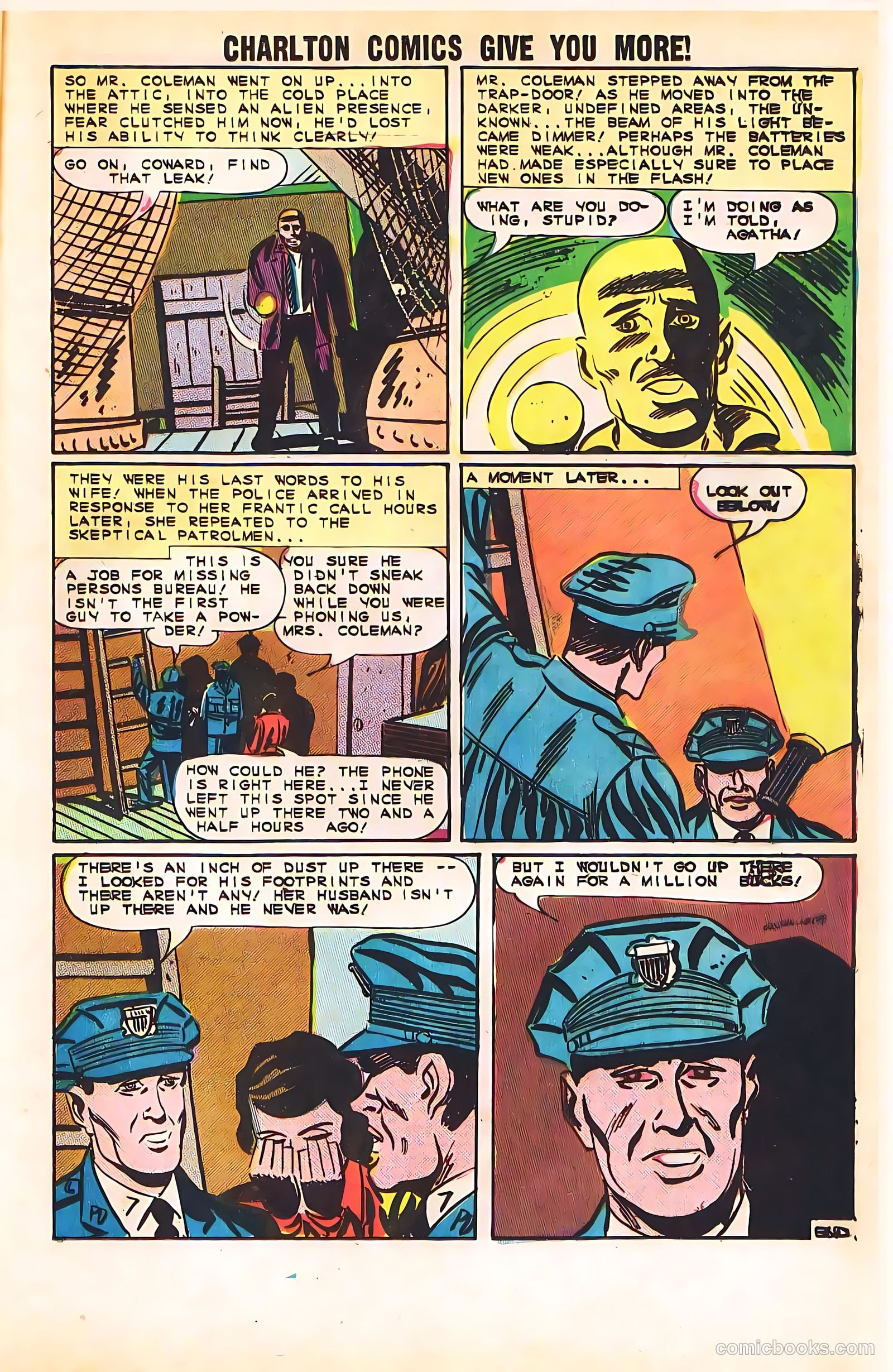 Unusual Tales #44 (1961) — page 13
