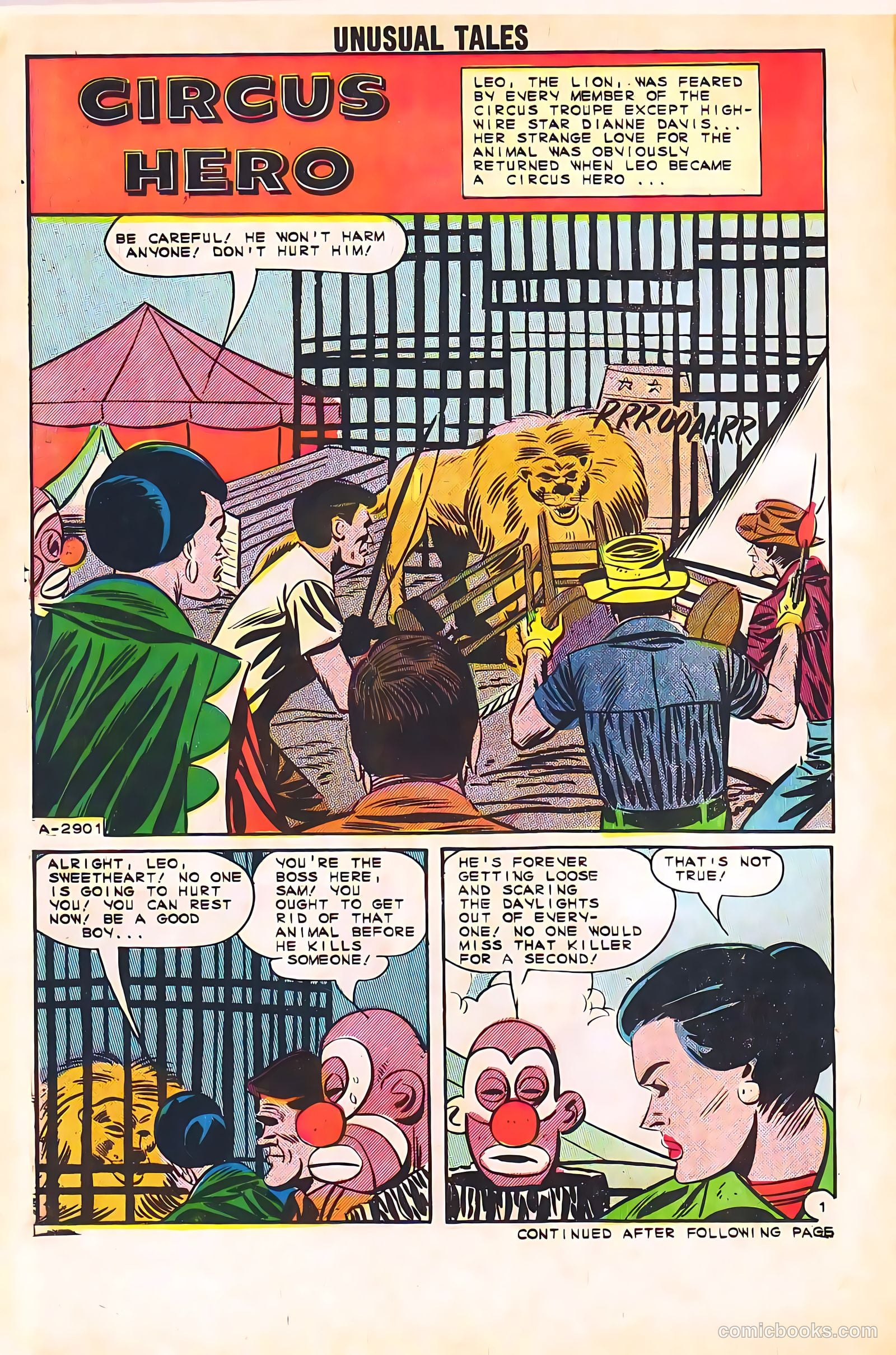 Unusual Tales #44 (1961) — page 14