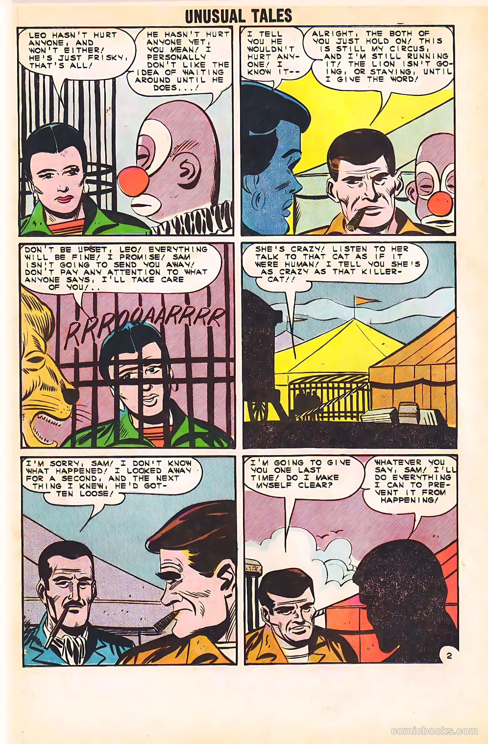 Unusual Tales #44 (1961) — page 16