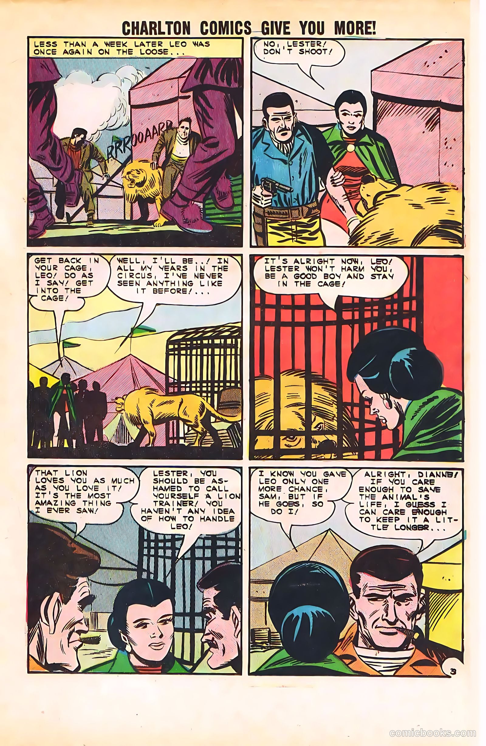 Unusual Tales #44 (1961) — page 17