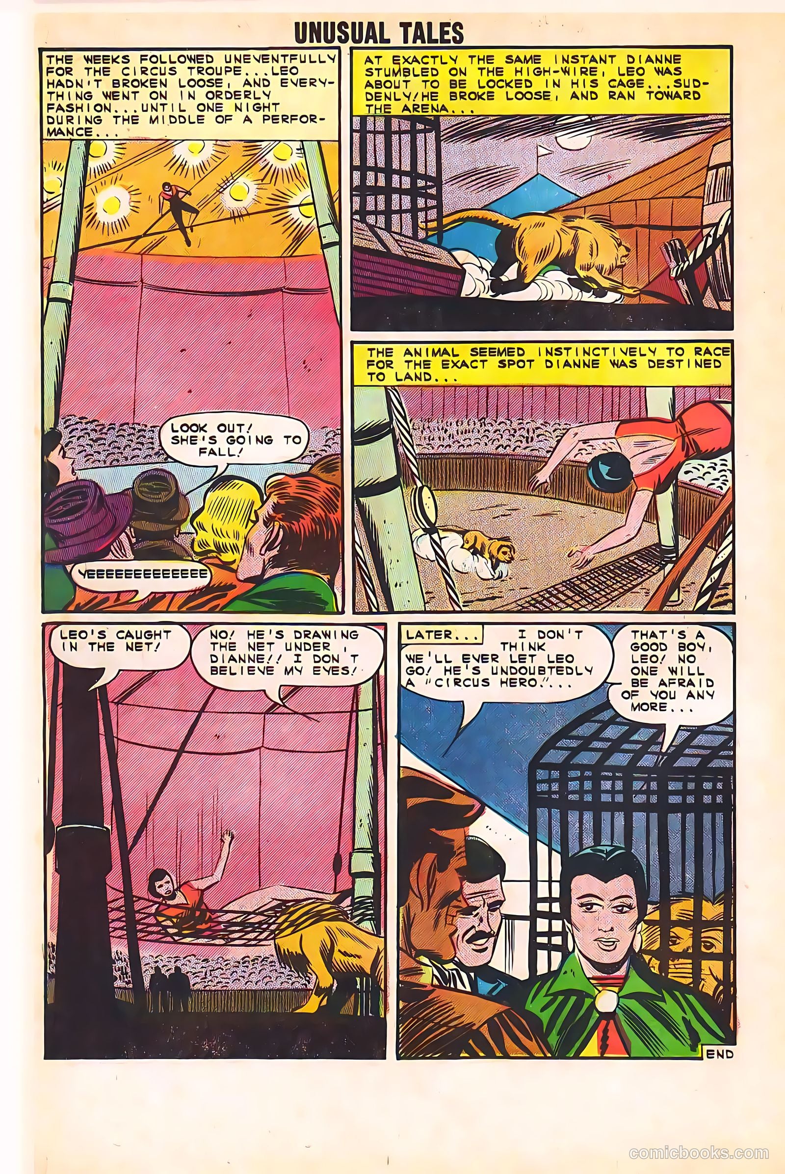 Unusual Tales #44 (1961) — page 18