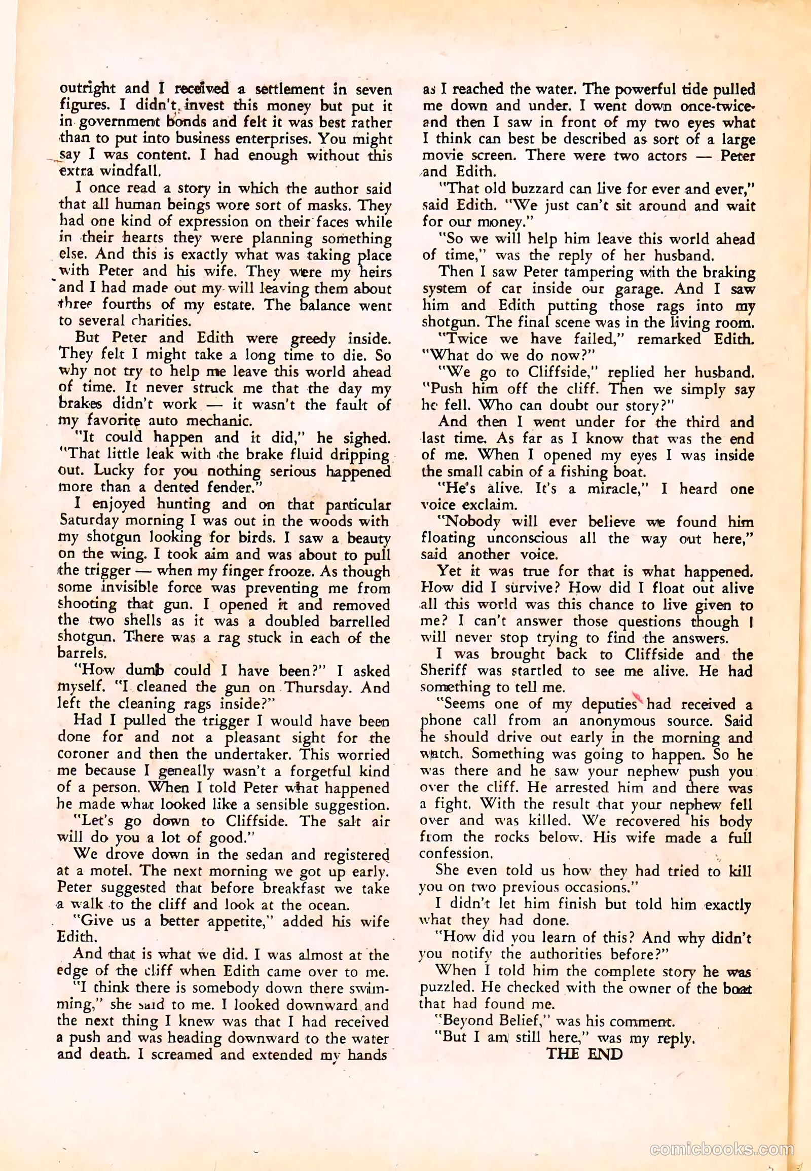 Unusual Tales #44 (1961) — page 20