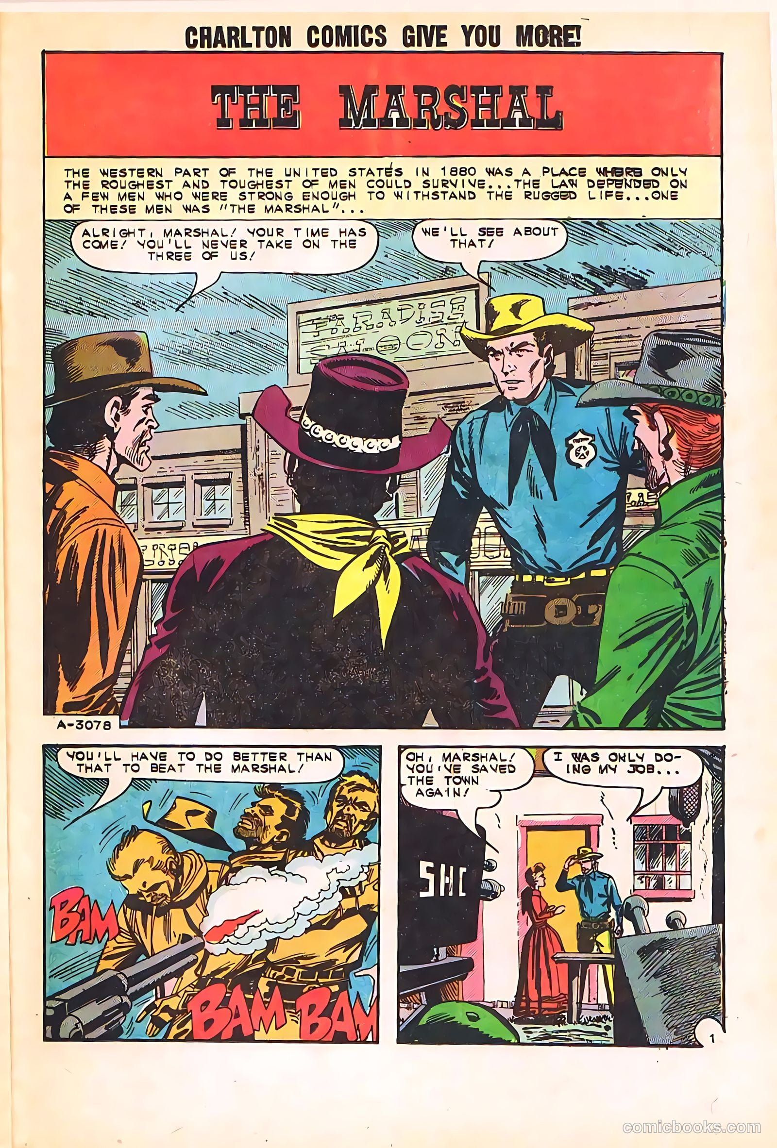 Unusual Tales #44 (1961) — page 21