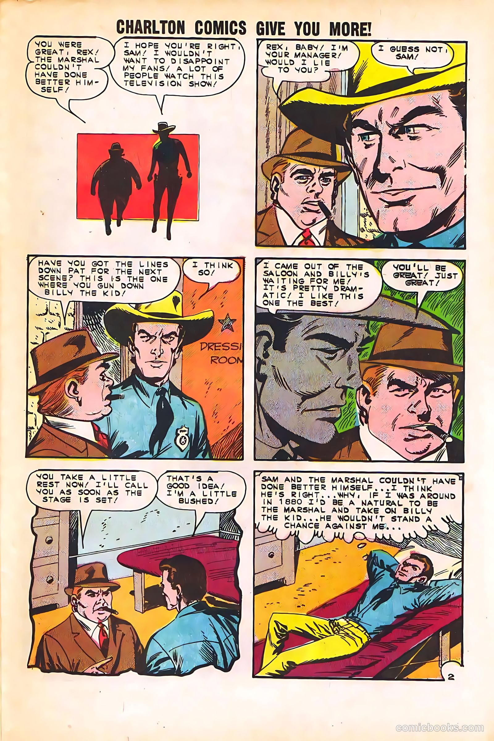 Unusual Tales #44 (1961) — page 23