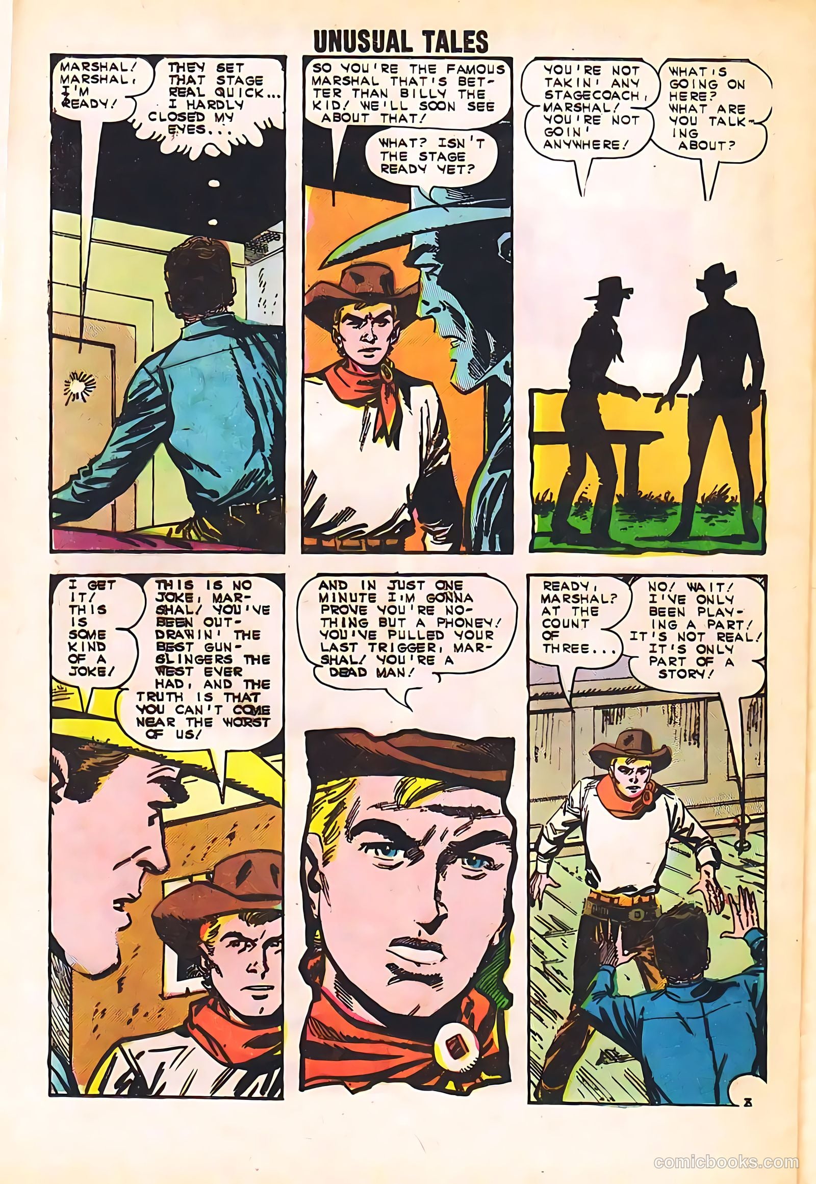 Unusual Tales #44 (1961) — page 24