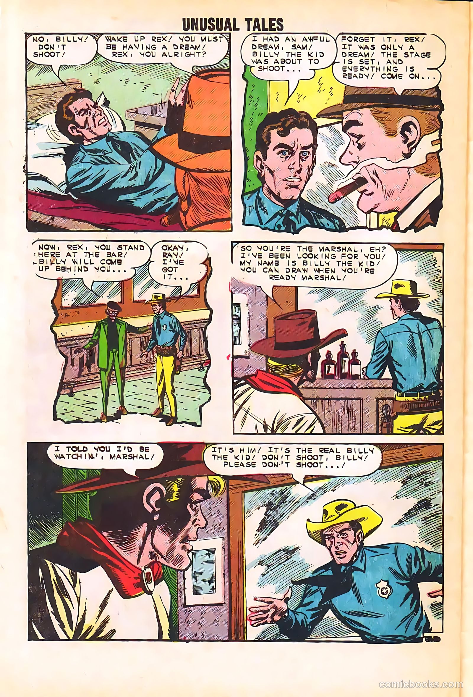 Unusual Tales #44 (1961) — page 26