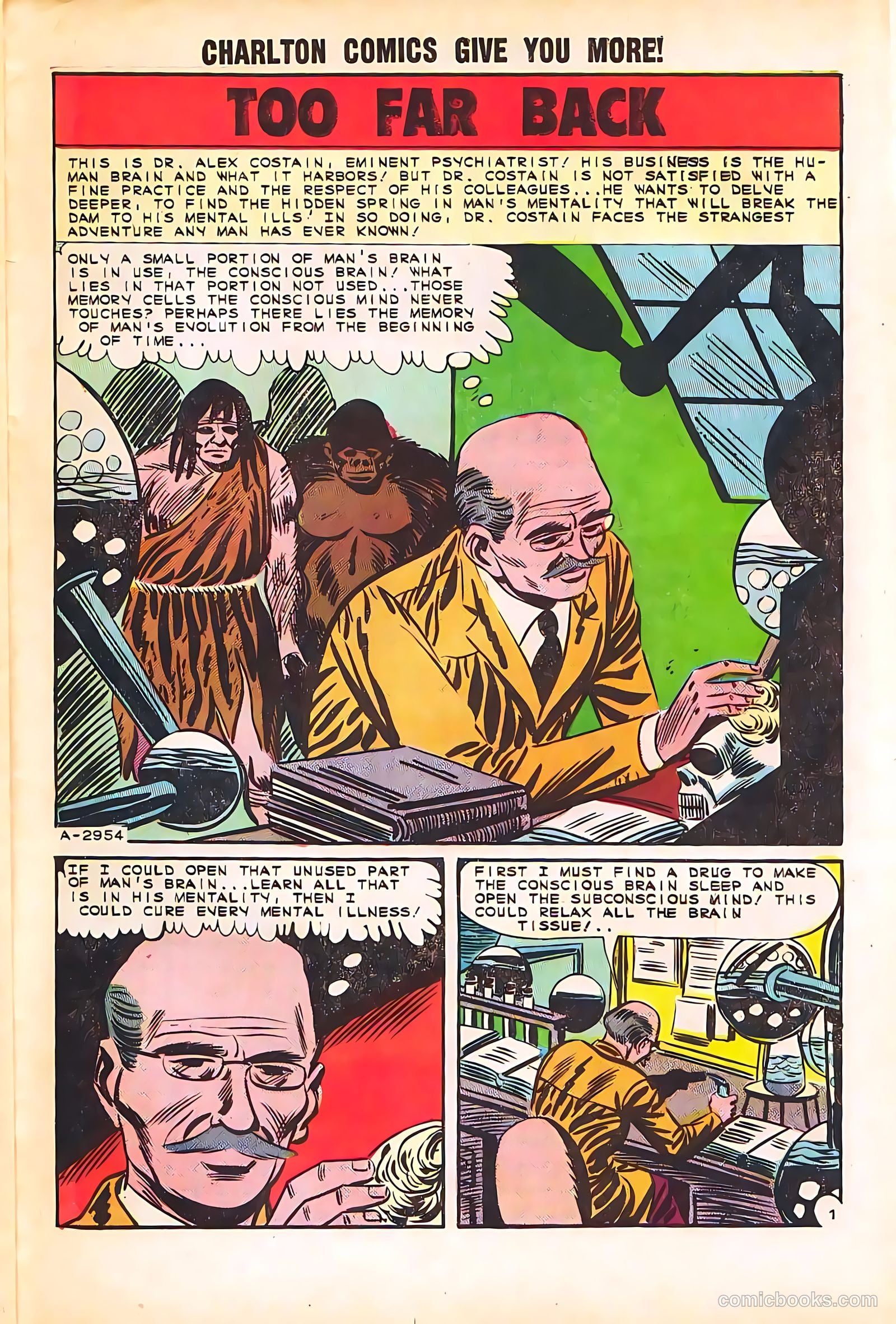 Unusual Tales #44 (1961) — page 27