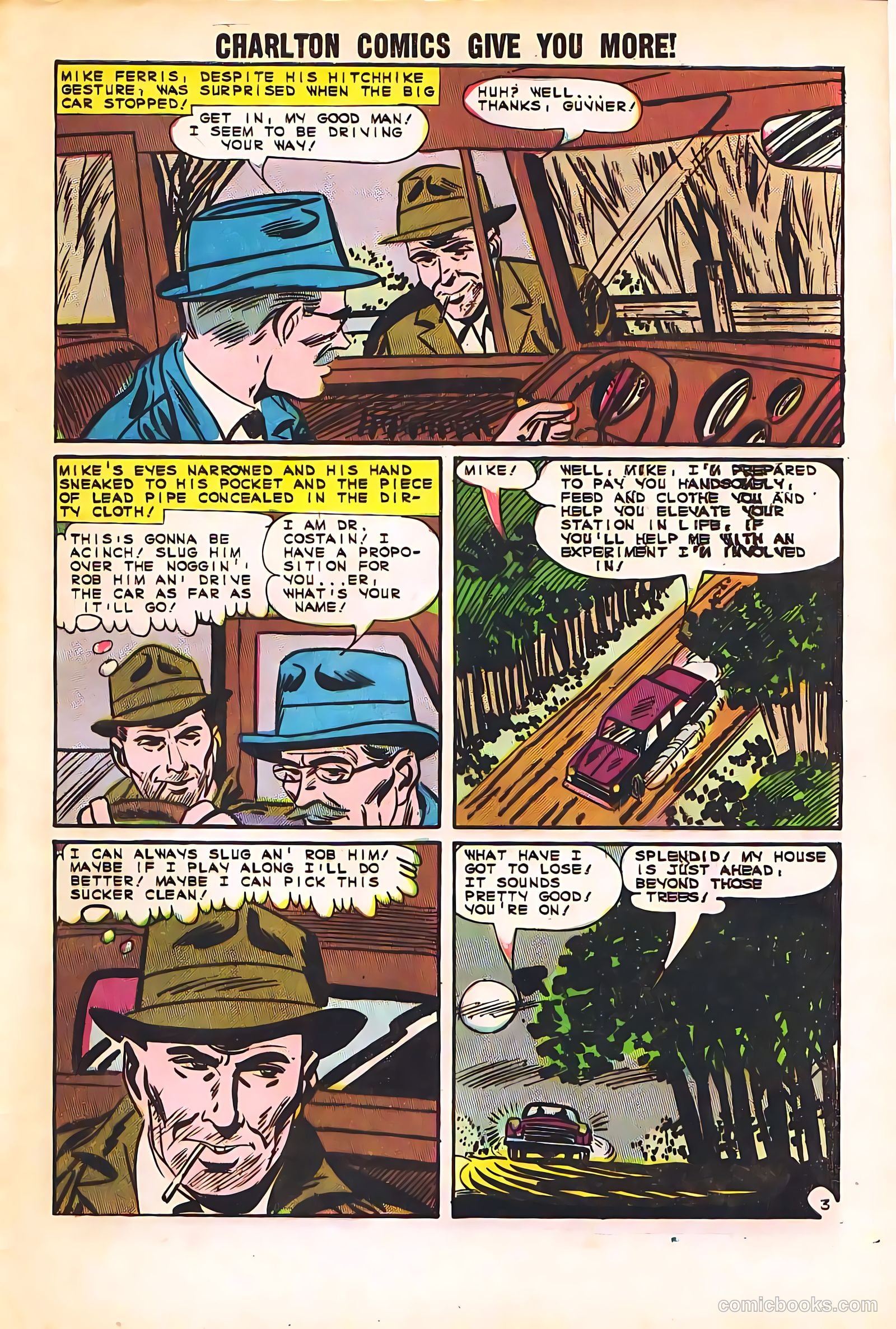 Unusual Tales #44 (1961) — page 29