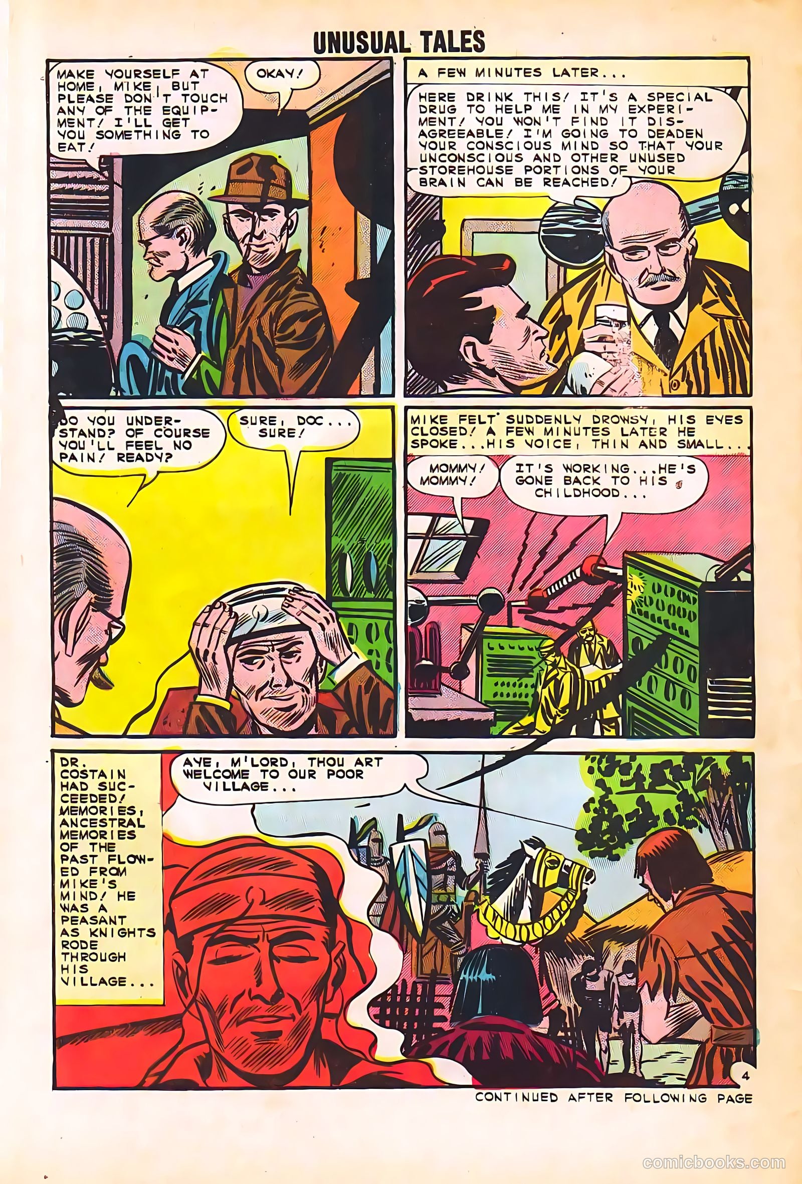 Unusual Tales #44 (1961) — page 30