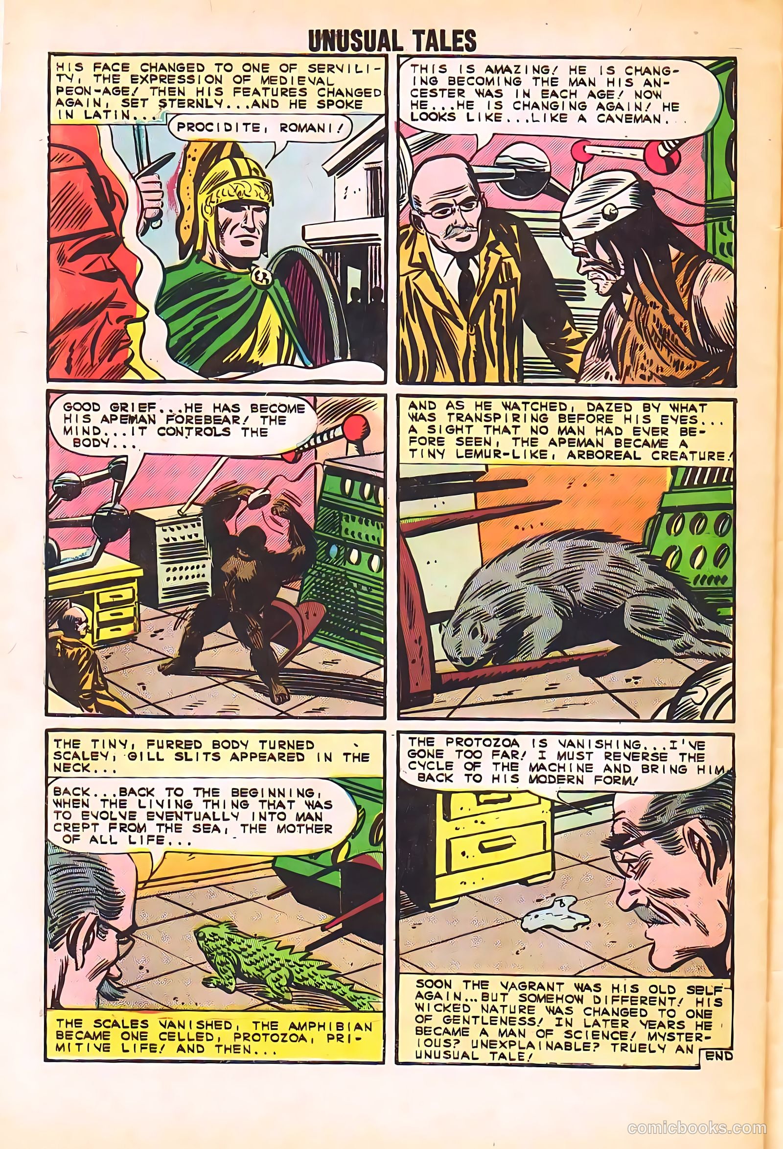 Unusual Tales #44 (1961) — page 32