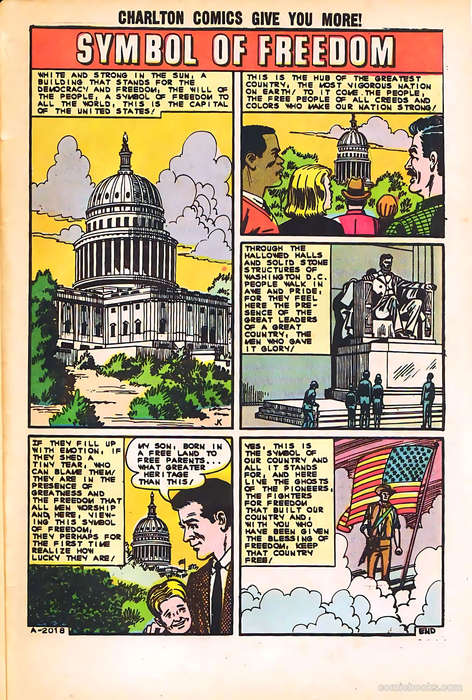Unusual Tales #44 (1961) — page 33