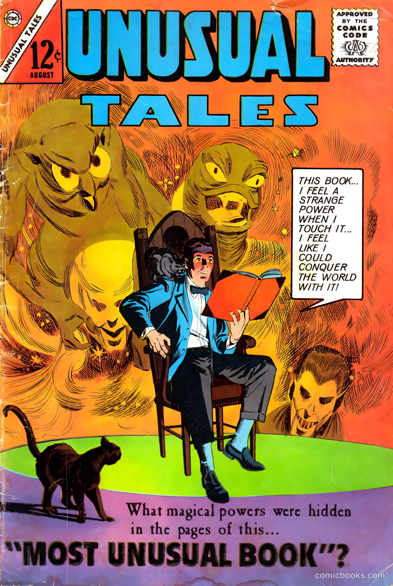 Unusual Tales #46 (1961) — page 1