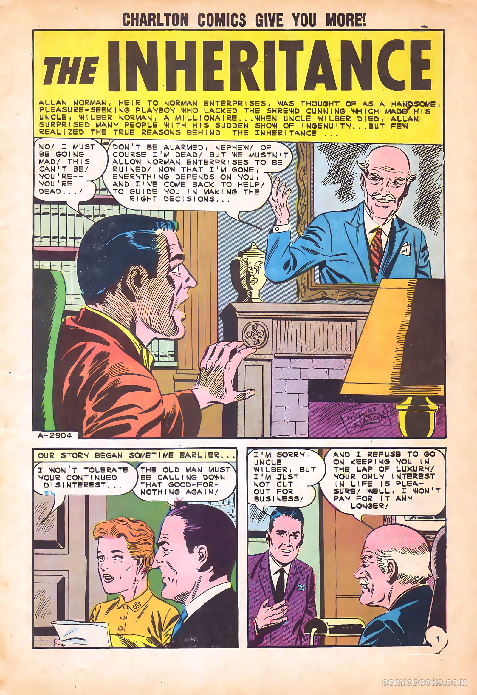 Unusual Tales #46 (1961) — page 3