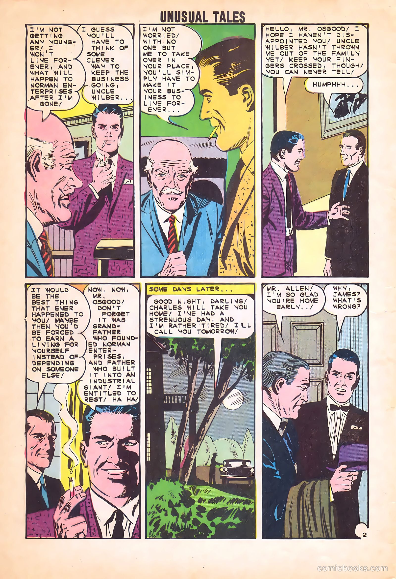 Unusual Tales #46 (1961) — page 4